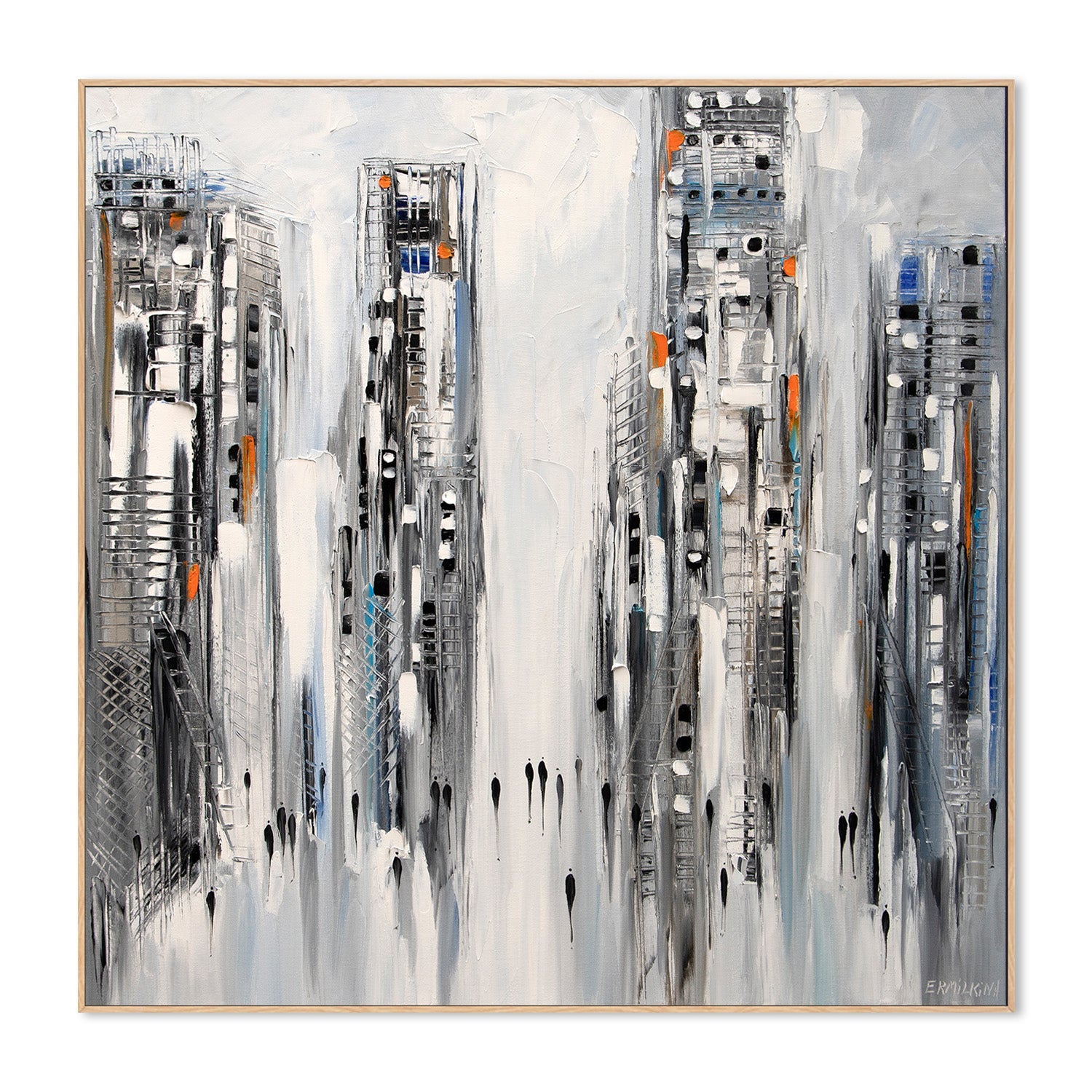 wall-art-print-canvas-poster-framed-In the New City-4