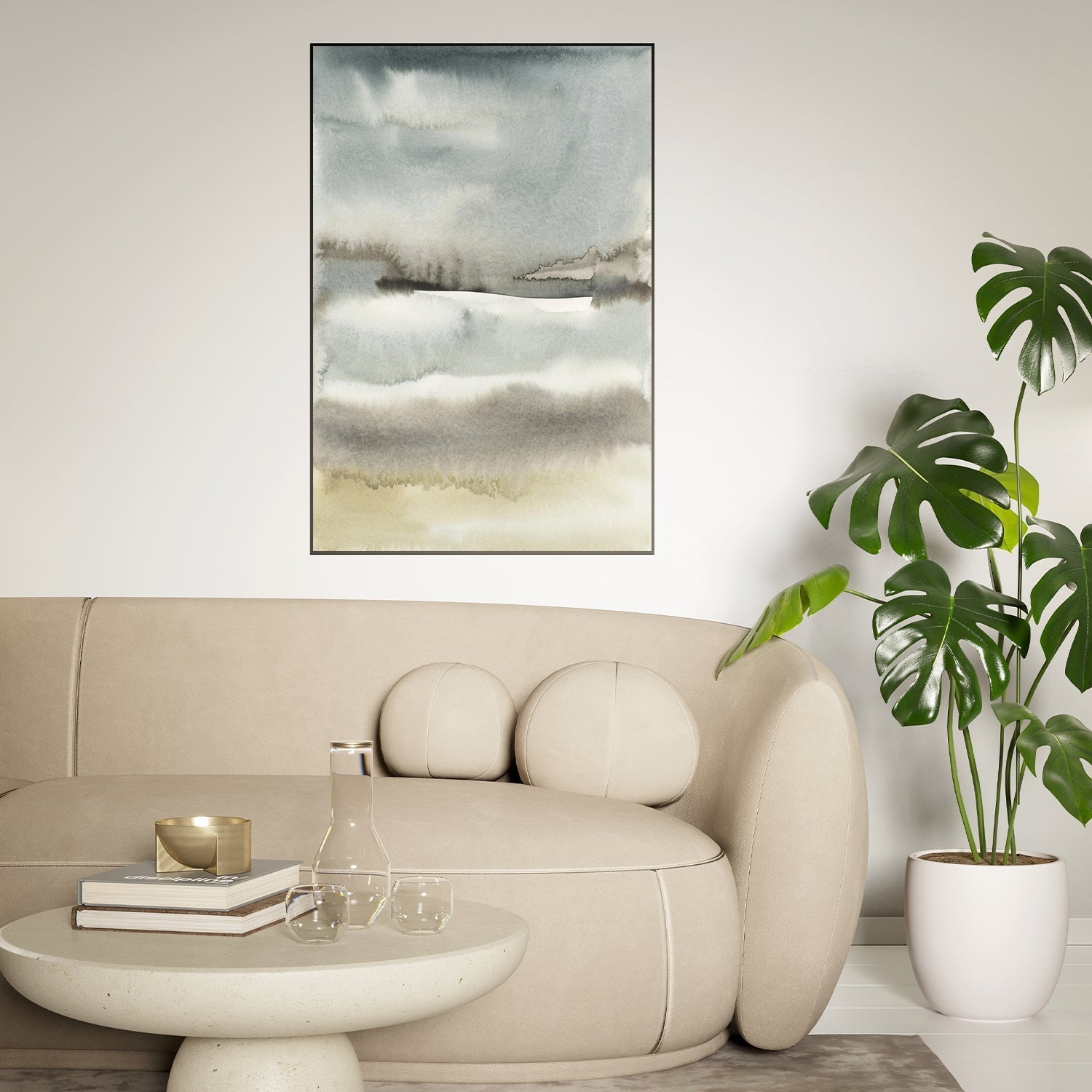 wall-art-print-canvas-poster-framed-In The Shadows, Style A-by-Emily Wood-Gioia Wall Art