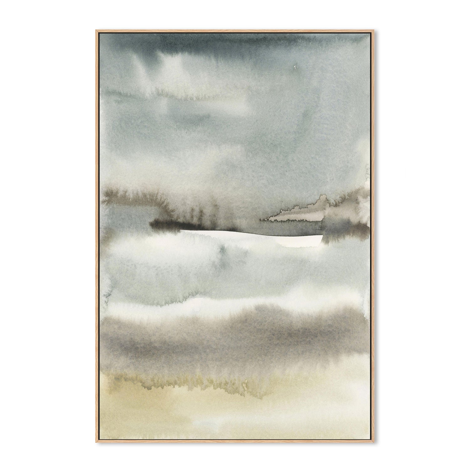 wall-art-print-canvas-poster-framed-In The Shadows, Style A-by-Emily Wood-Gioia Wall Art