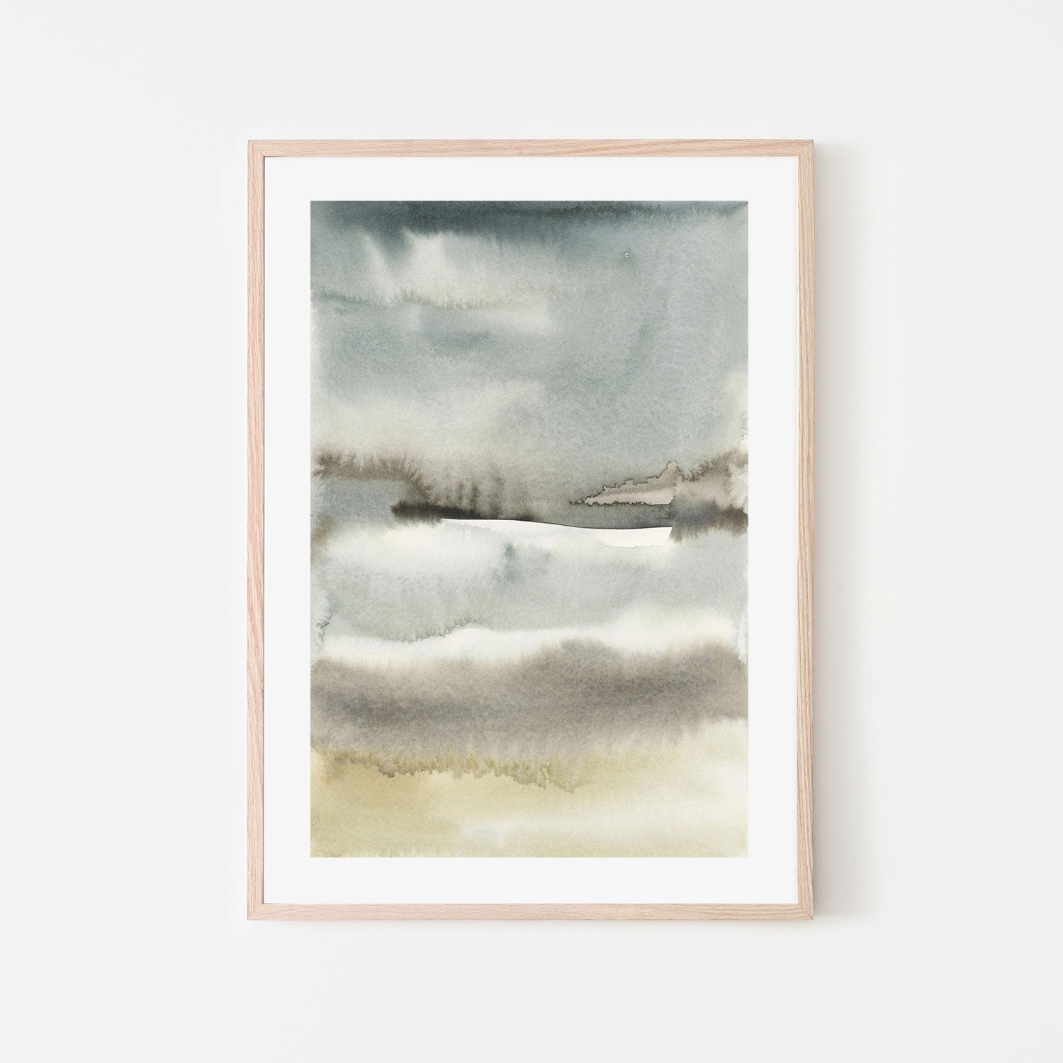 wall-art-print-canvas-poster-framed-In The Shadows, Style A-by-Emily Wood-Gioia Wall Art