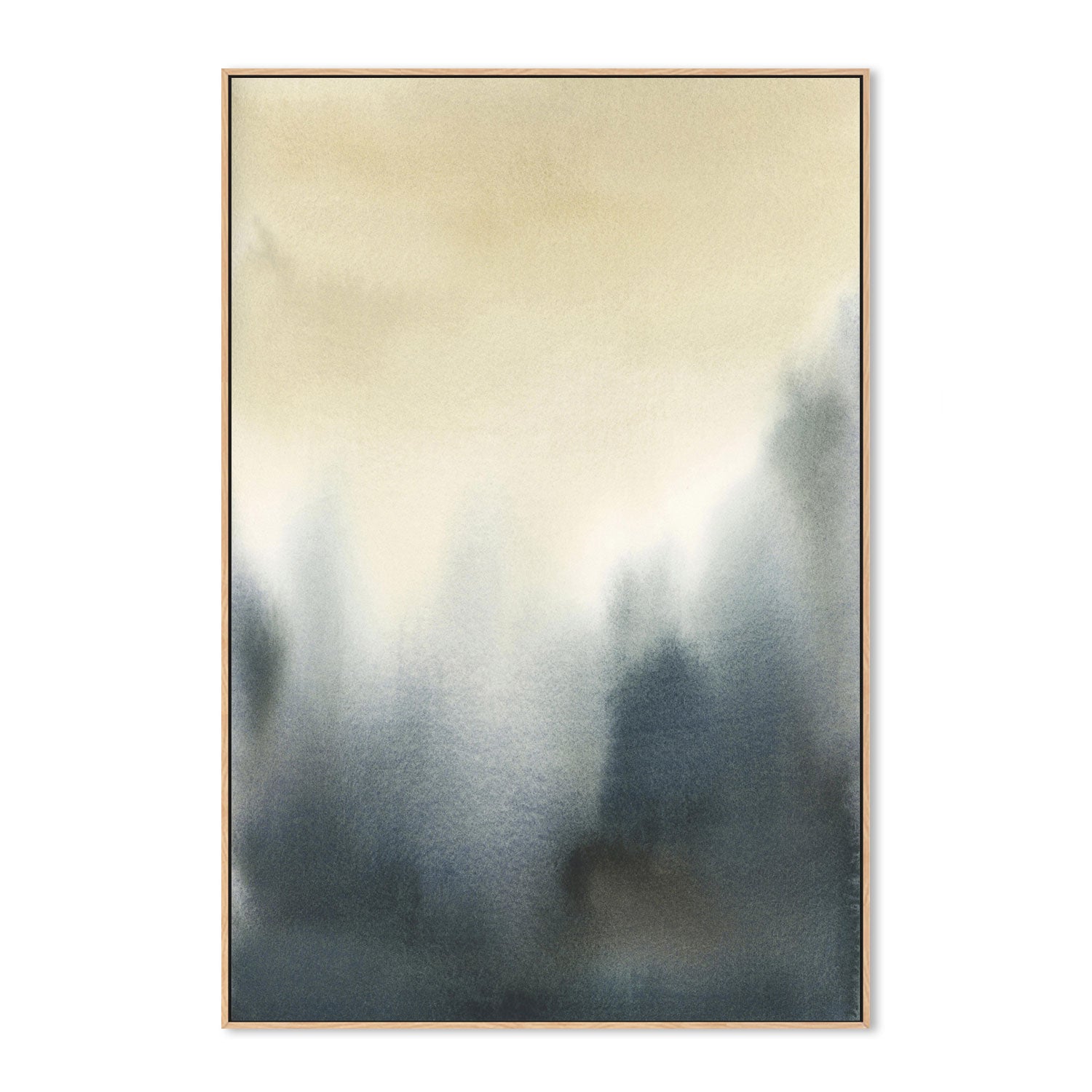 wall-art-print-canvas-poster-framed-In The Shadows, Style C-by-Emily Wood-Gioia Wall Art