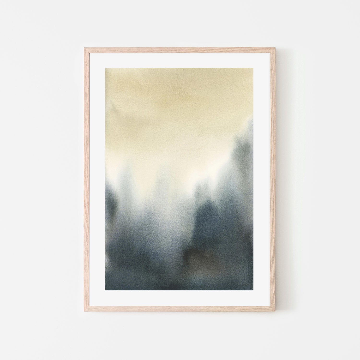 wall-art-print-canvas-poster-framed-In The Shadows, Style C-by-Emily Wood-Gioia Wall Art