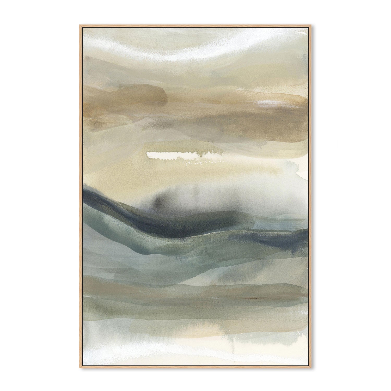 wall-art-print-canvas-poster-framed-In The Shadows, Style D-by-Emily Wood-Gioia Wall Art