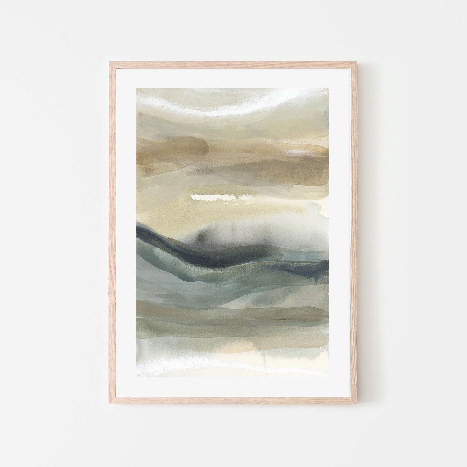 wall-art-print-canvas-poster-framed-In The Shadows, Style D-by-Emily Wood-Gioia Wall Art