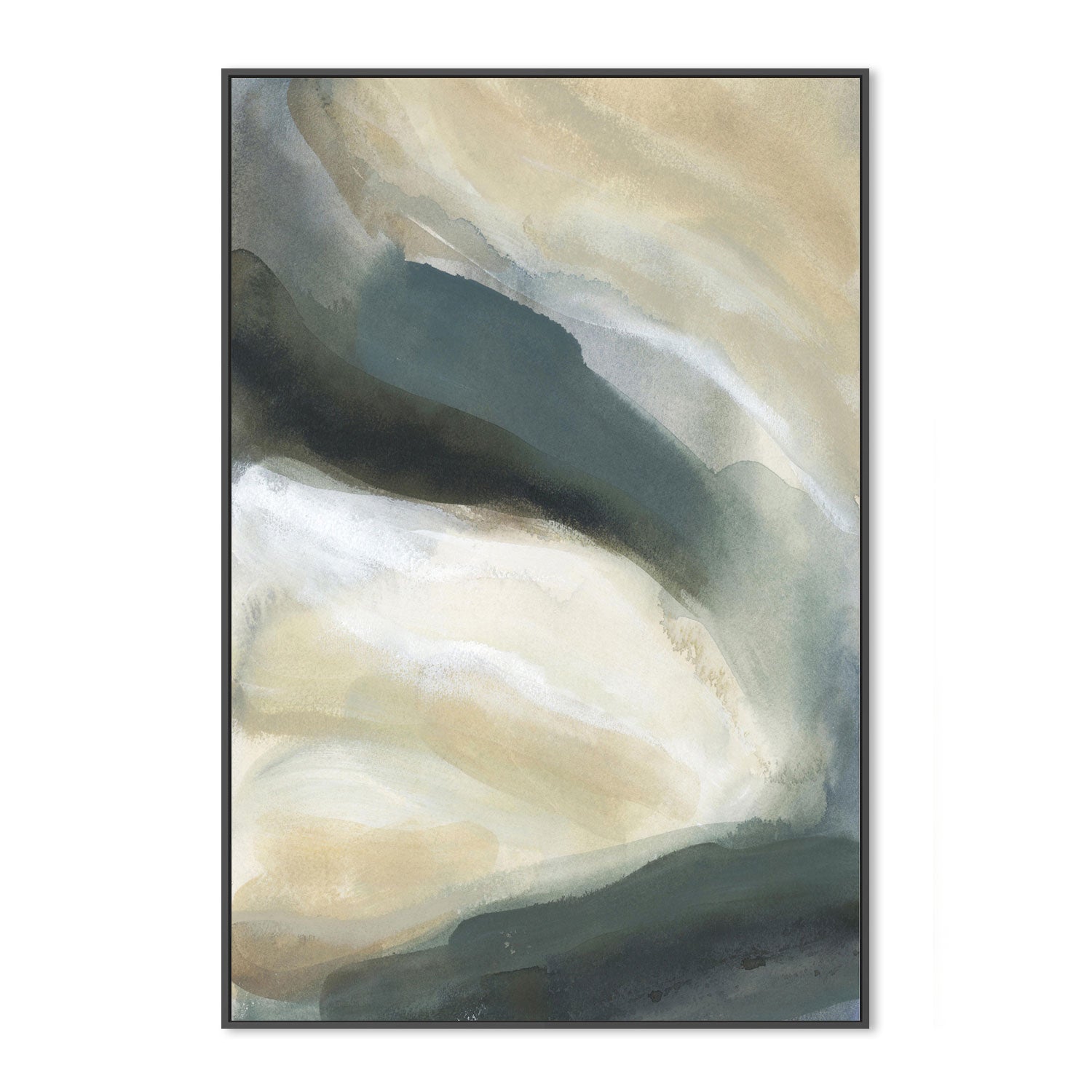 wall-art-print-canvas-poster-framed-In The Shadows, Style E-by-Emily Wood-Gioia Wall Art