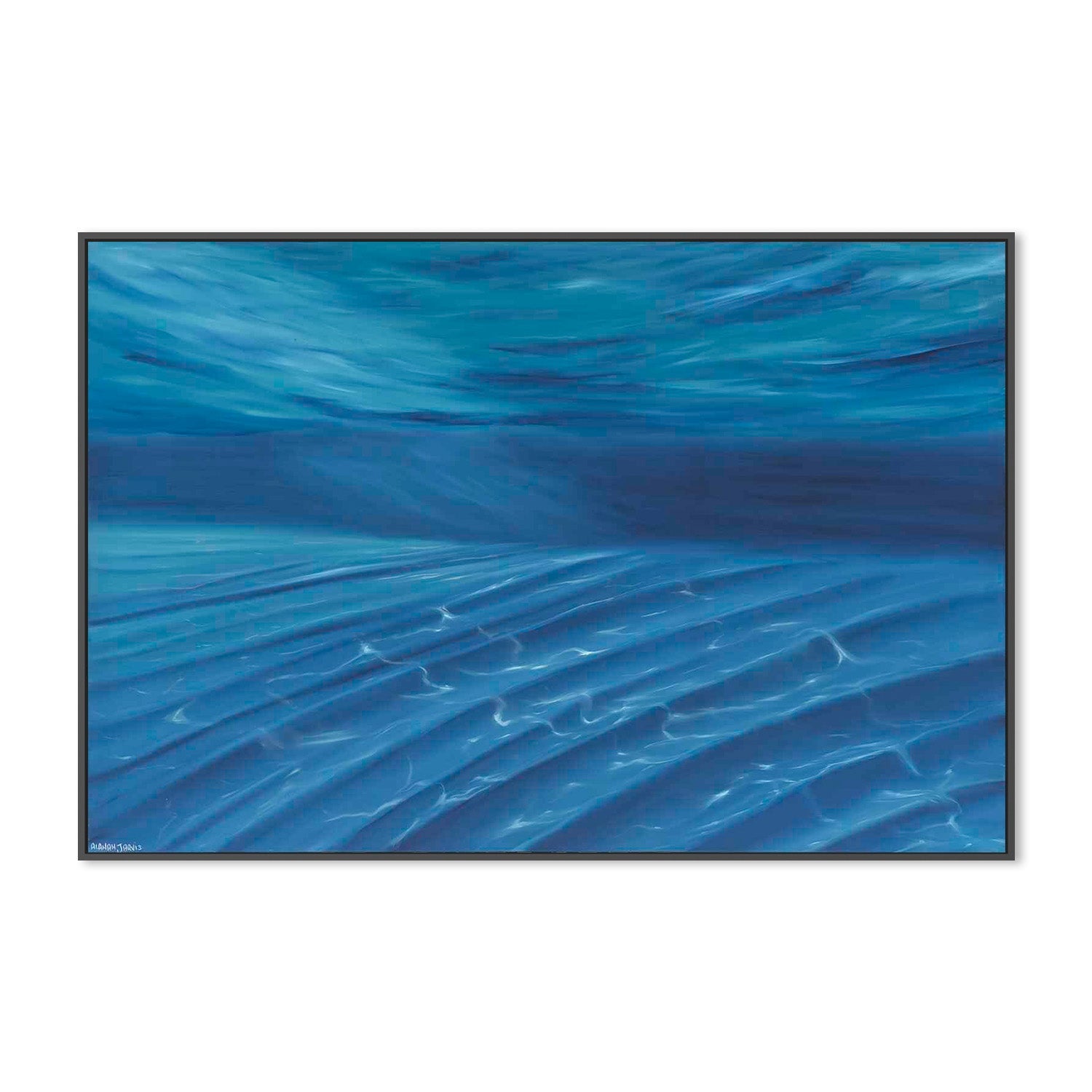 wall-art-print-canvas-poster-framed-In the Shallow-3