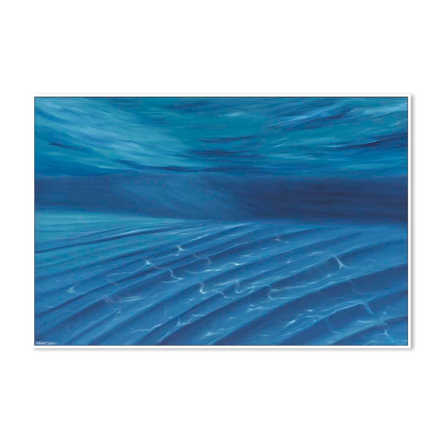 wall-art-print-canvas-poster-framed-In the Shallow-5