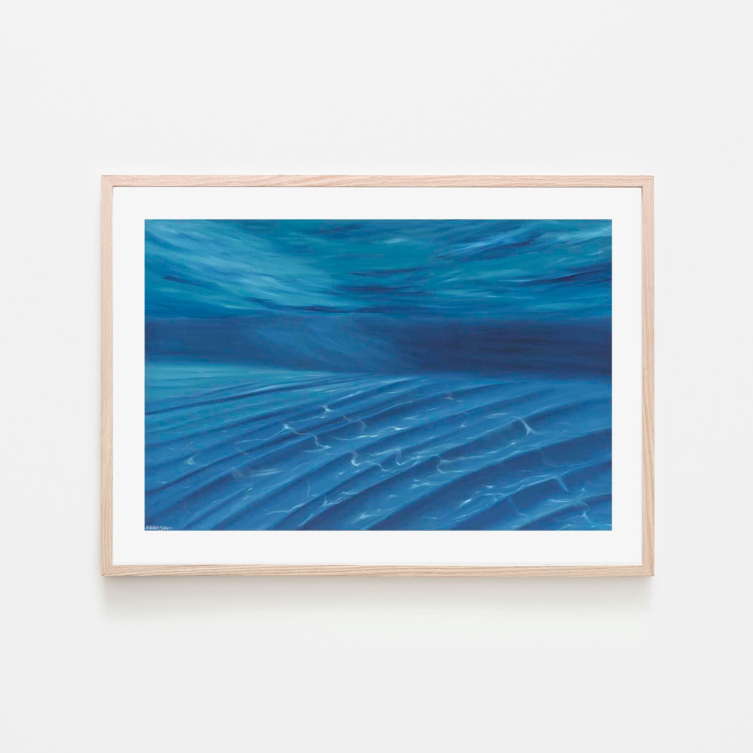 wall-art-print-canvas-poster-framed-In the Shallow-6