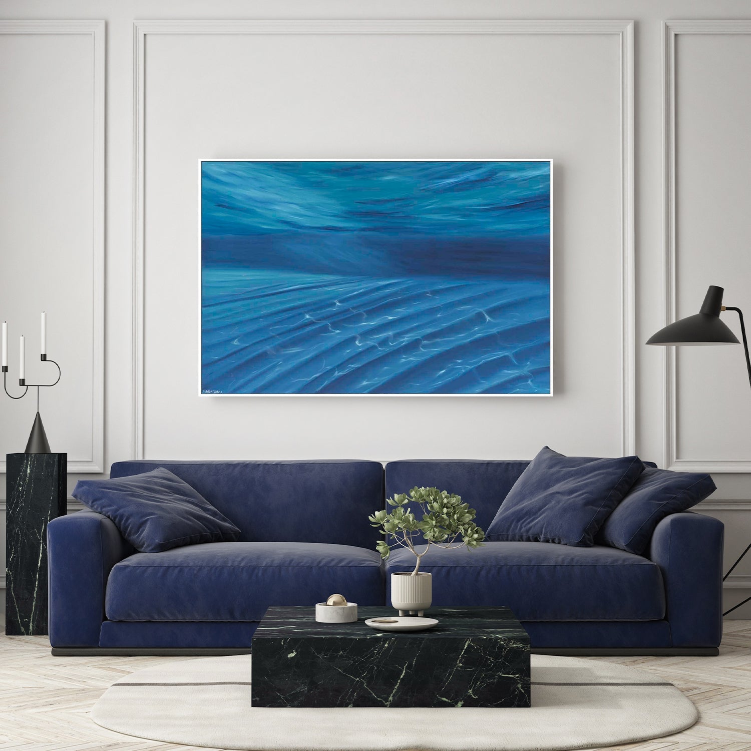 wall-art-print-canvas-poster-framed-In the Shallow-7