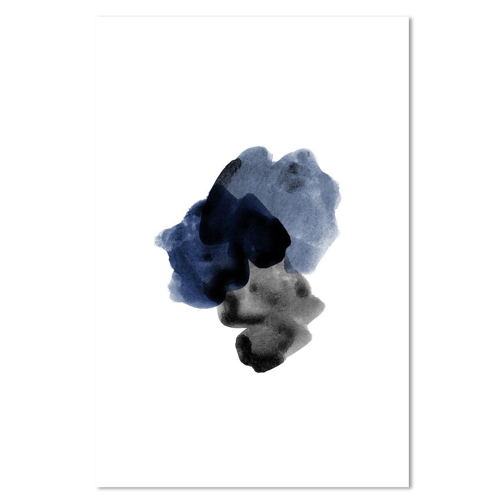 wall-art-print-canvas-poster-framed-Indigo Black, Style A-by-Danushka Abeygoda-Gioia Wall Art
