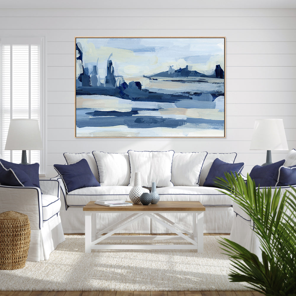 wall-art-print-canvas-poster-framed-Indigo Impressions, Style B , By Emily Wood-2