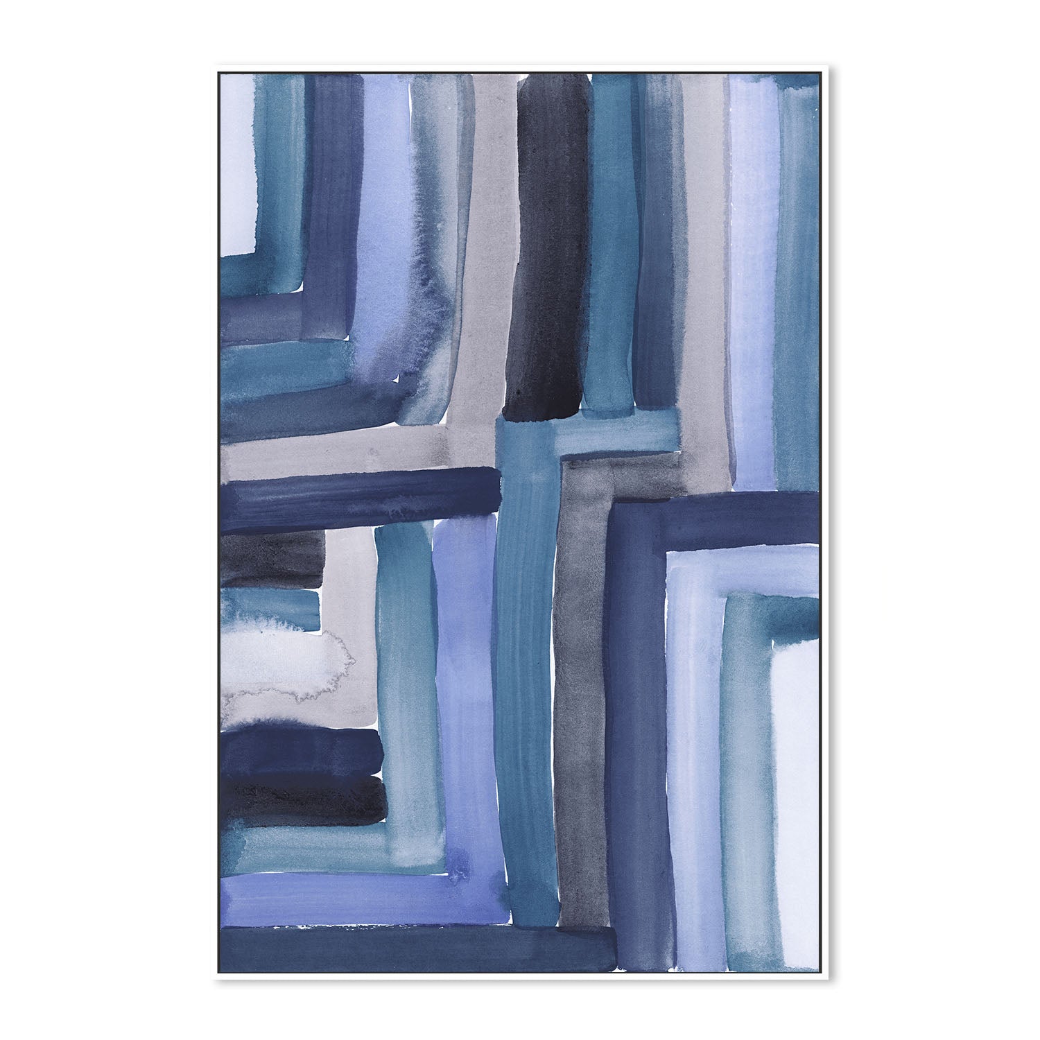wall-art-print-canvas-poster-framed-Indigo Mirage , By Aubrey-5