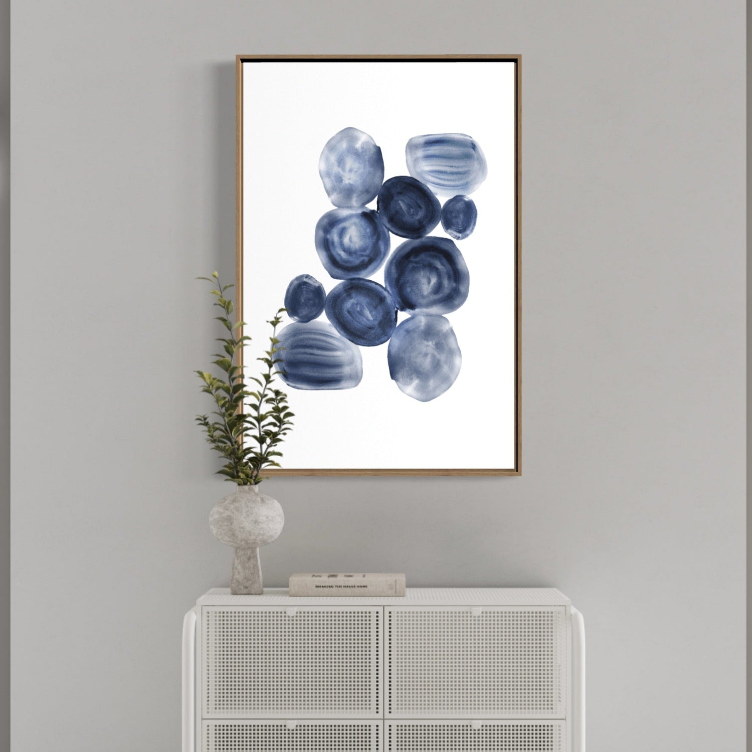 wall-art-print-canvas-poster-framed-Indigo Pools-by-Danushka Abeygoda-Gioia Wall Art