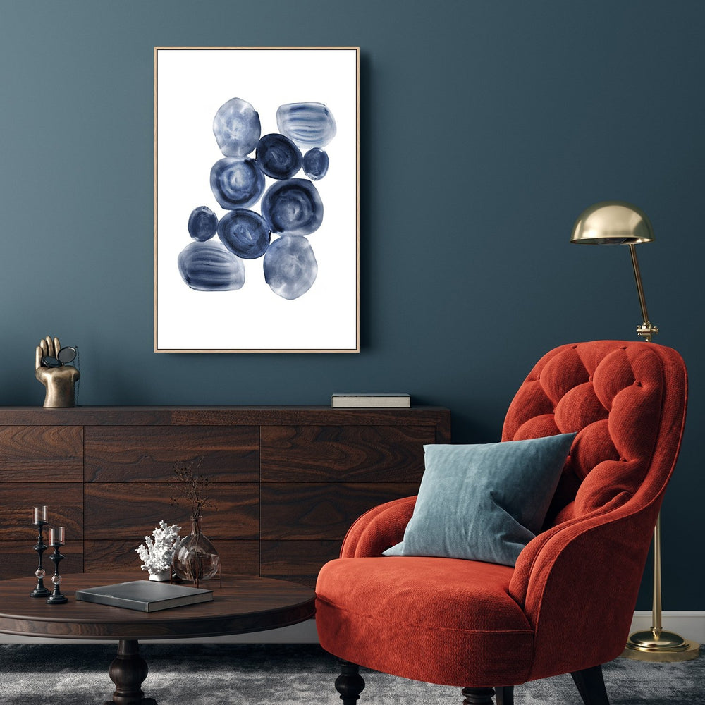 wall-art-print-canvas-poster-framed-Indigo Pools-by-Danushka Abeygoda-Gioia Wall Art