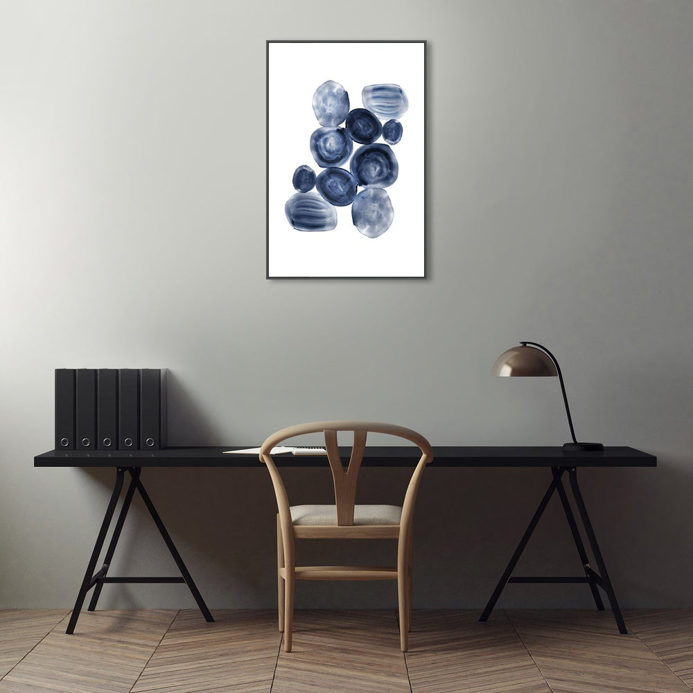 wall-art-print-canvas-poster-framed-Indigo Pools-by-Danushka Abeygoda-Gioia Wall Art