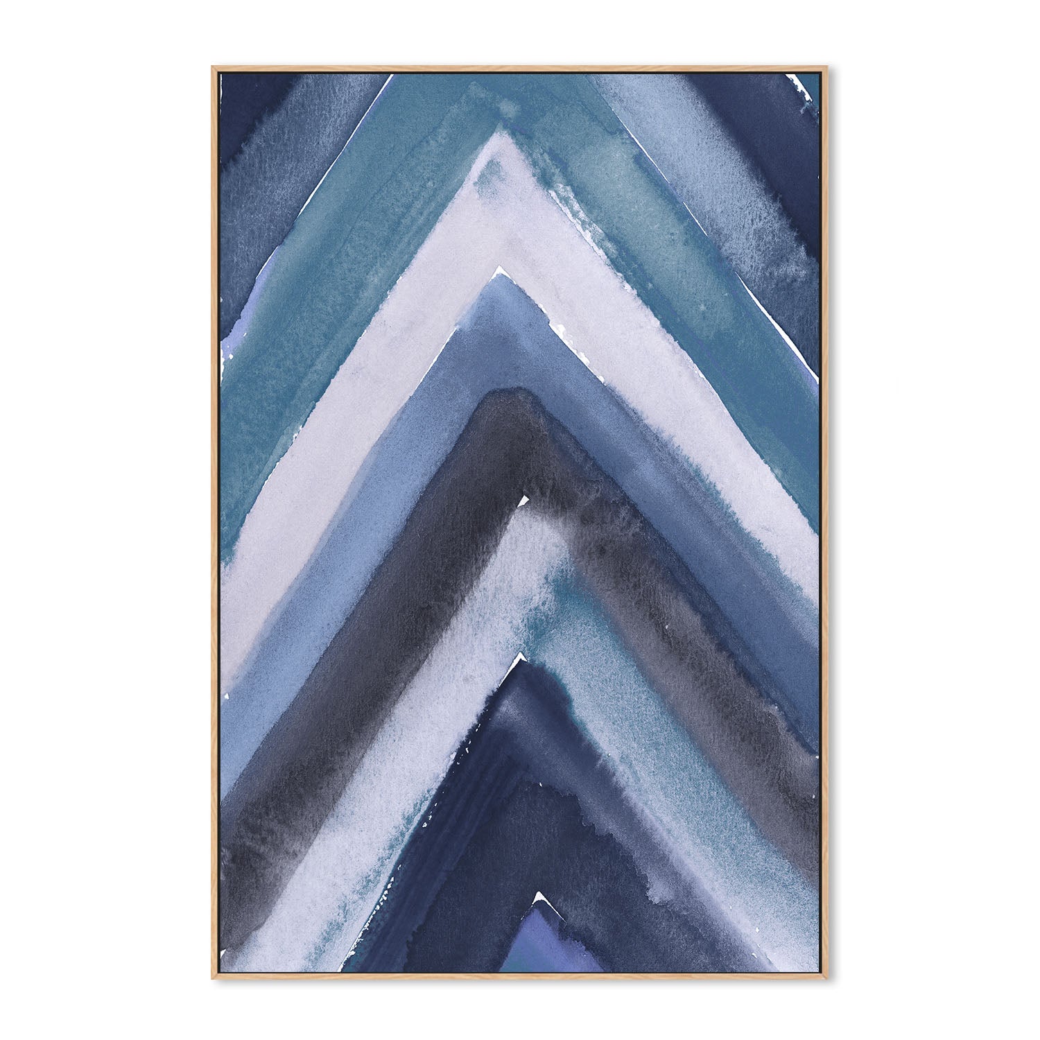 wall-art-print-canvas-poster-framed-Indigo River, Style A , By Aubrey-4