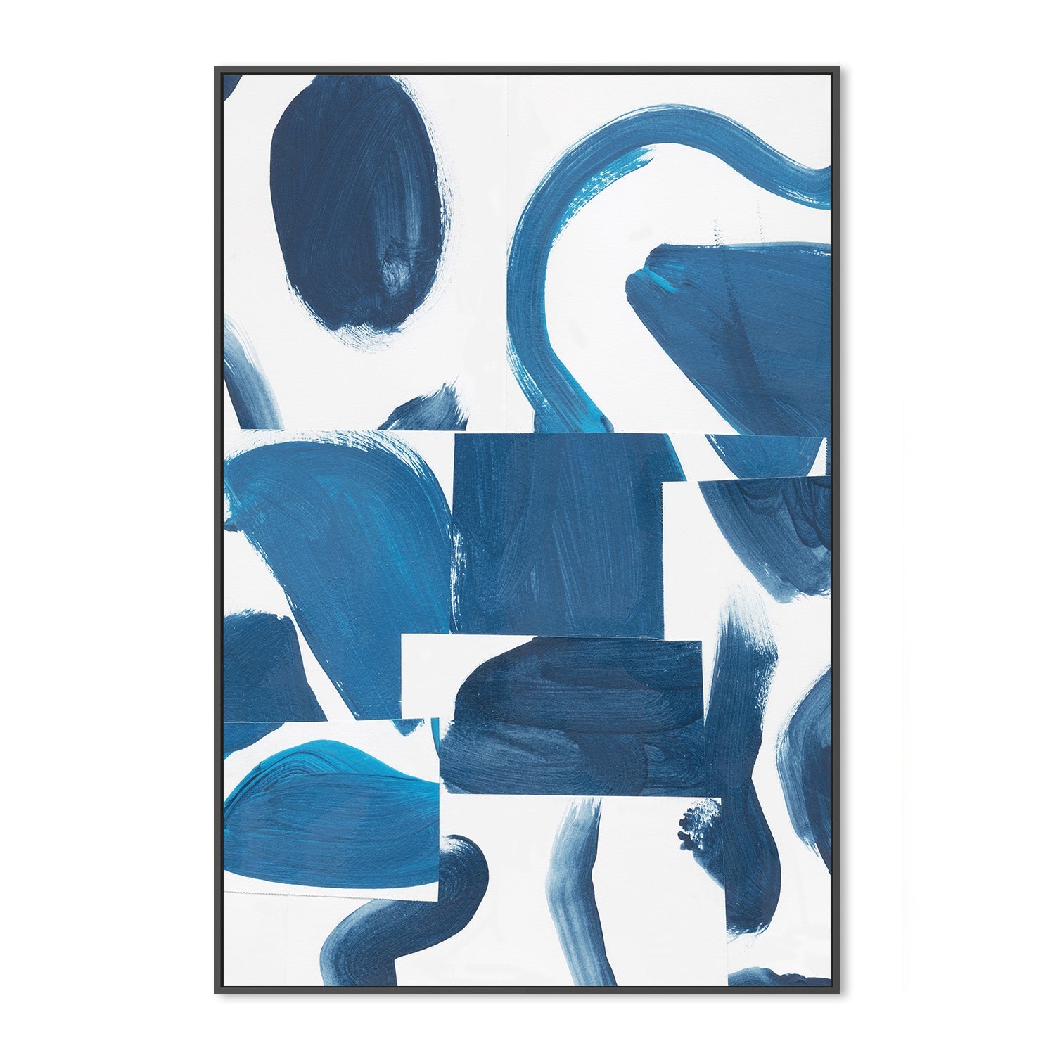 wall-art-print-canvas-poster-framed-Indigo Summer-3