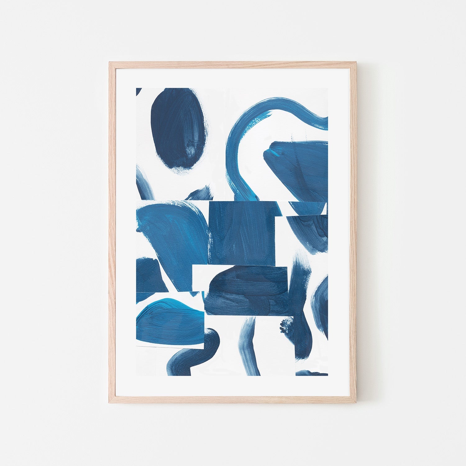 wall-art-print-canvas-poster-framed-Indigo Summer-6