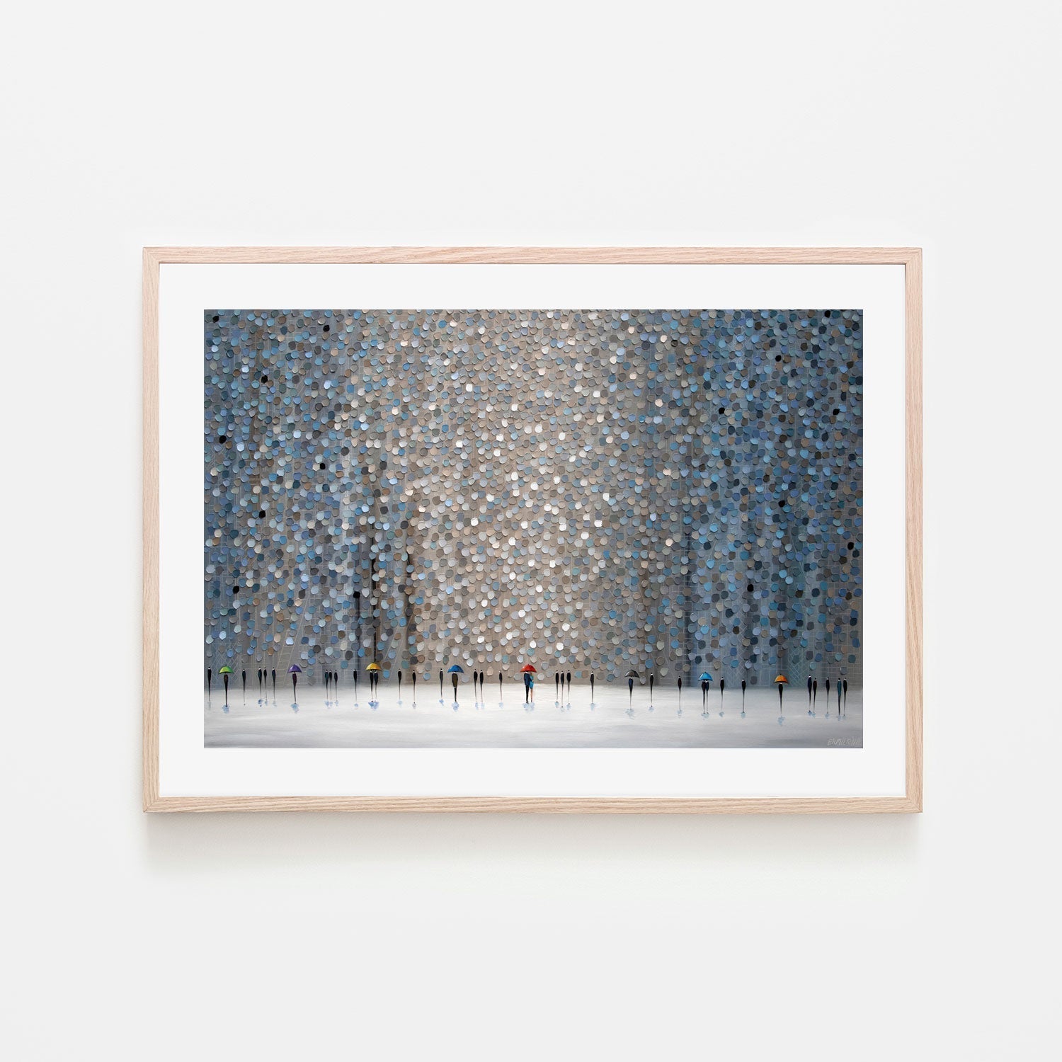 wall-art-print-canvas-poster-framed-Infinity Rain-GIOIA-WALL-ART