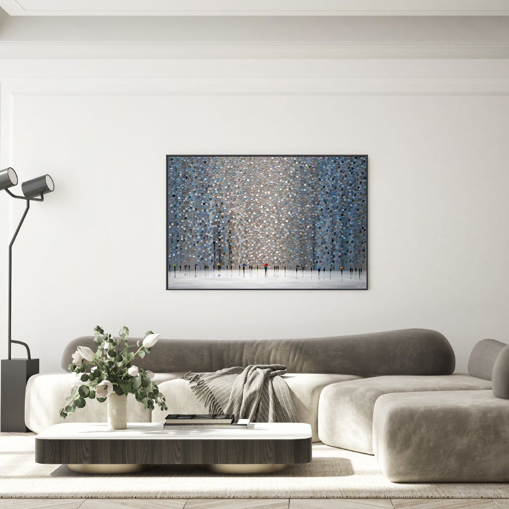 wall-art-print-canvas-poster-framed-Infinity Rain-GIOIA-WALL-ART