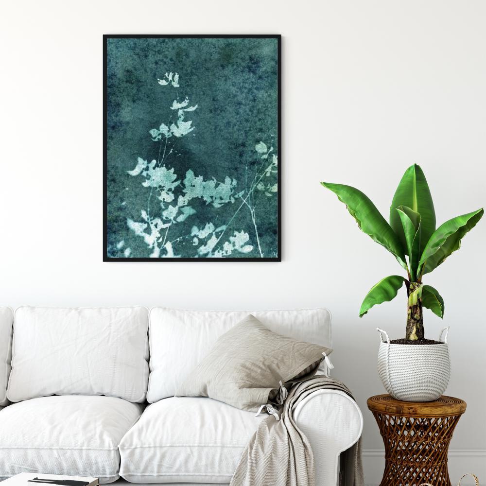 wall-art-print-canvas-poster-framed-Ingrained Floral-by-Krista Mccurdy-Gioia Wall Art