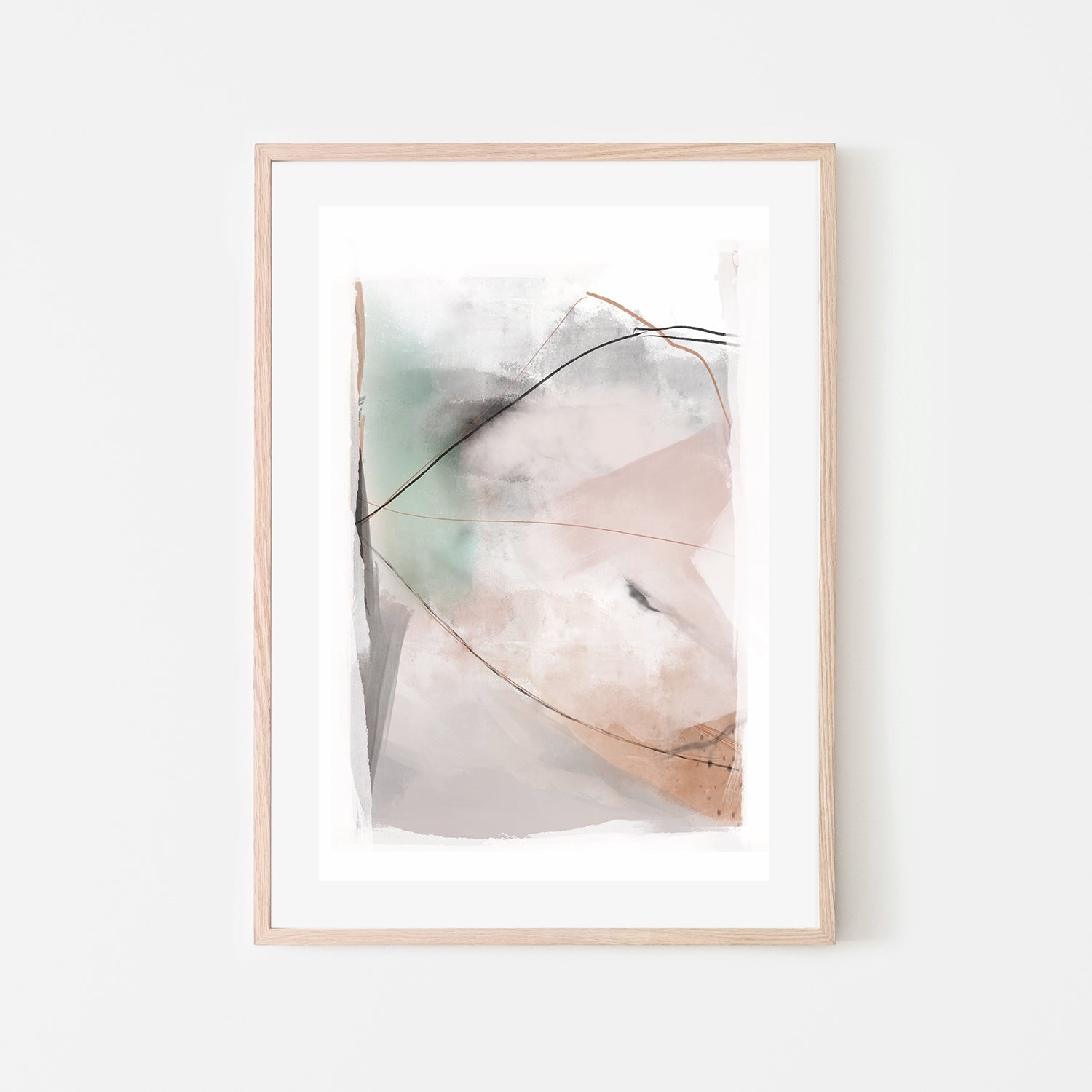 wall-art-print-canvas-poster-framed-Ink , By Karine Tonial Grimm-6