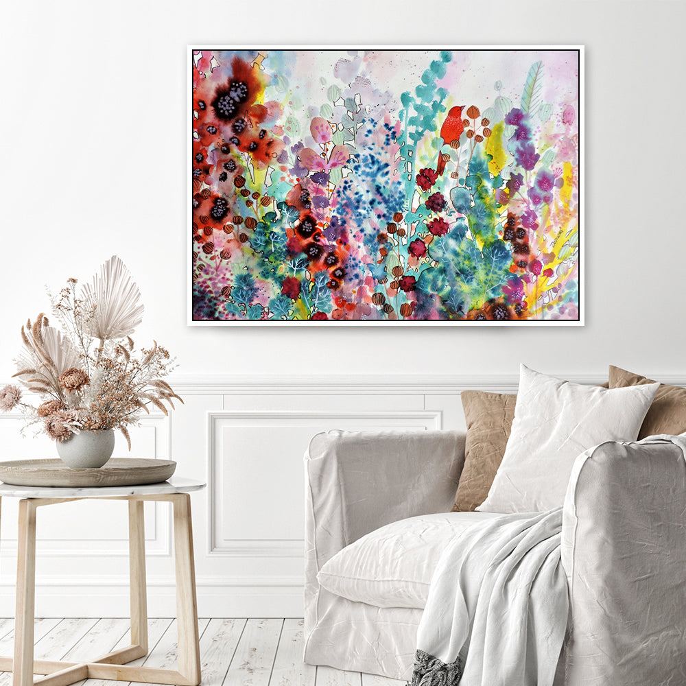 wall-art-print-canvas-poster-framed-Ink Coloured Botanical-GIOIA-WALL-ART