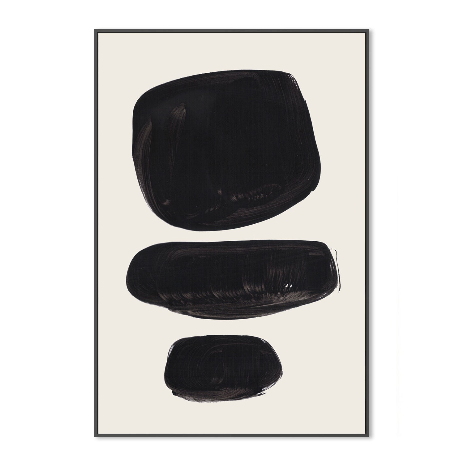 wall-art-print-canvas-poster-framed-Ink Pebble , By Ejaaz Haniff-GIOIA-WALL-ART