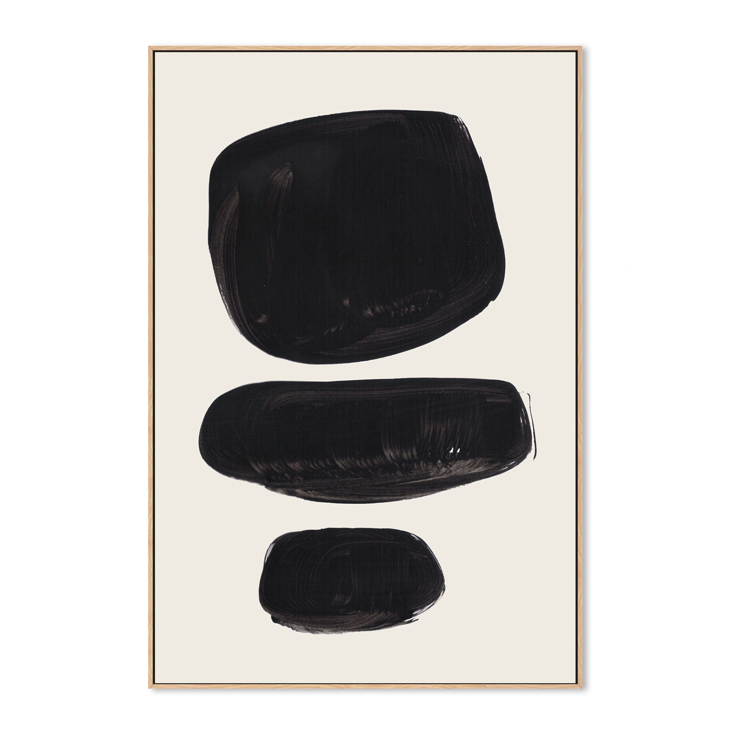 wall-art-print-canvas-poster-framed-Ink Pebble , By Ejaaz Haniff-GIOIA-WALL-ART