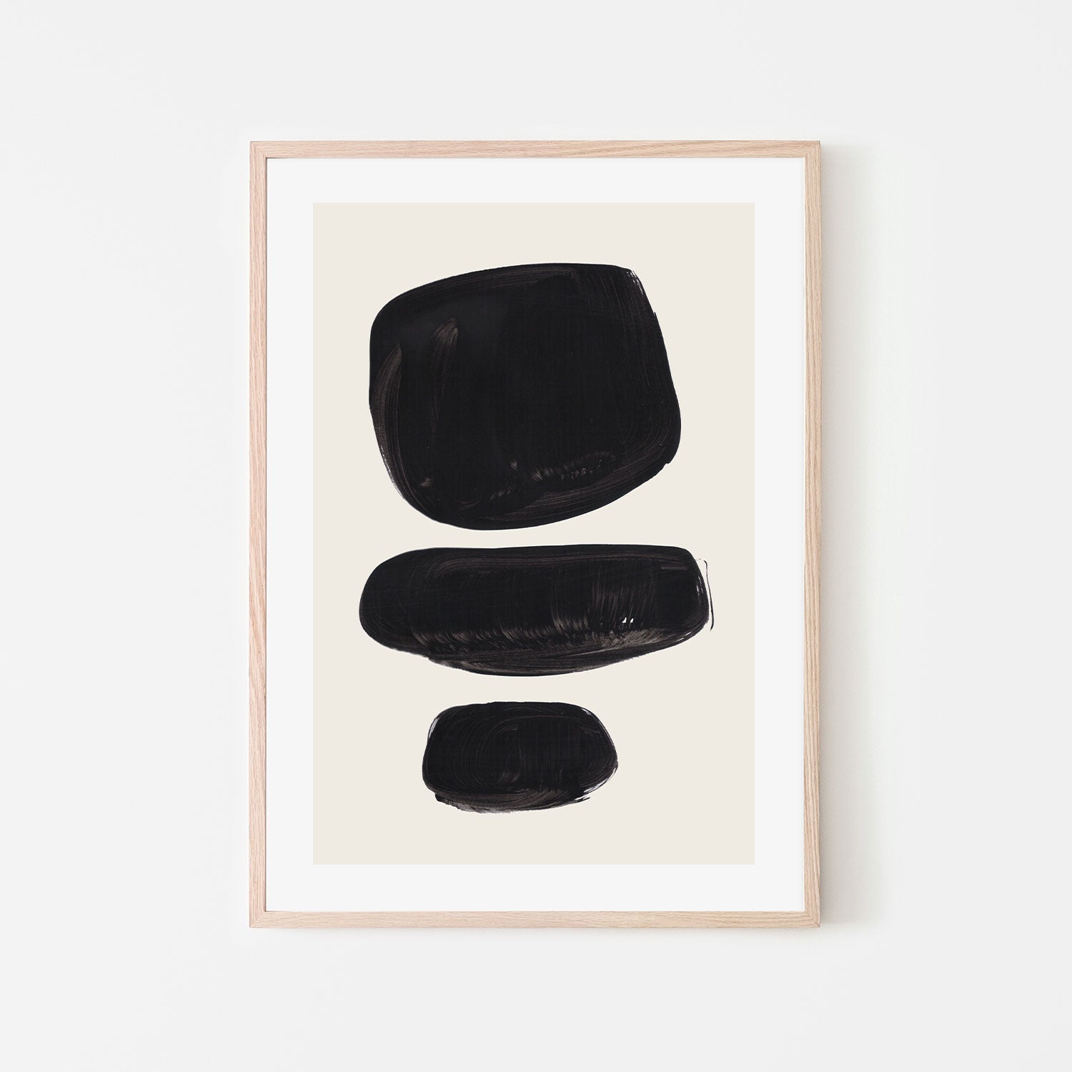wall-art-print-canvas-poster-framed-Ink Pebble , By Ejaaz Haniff-GIOIA-WALL-ART