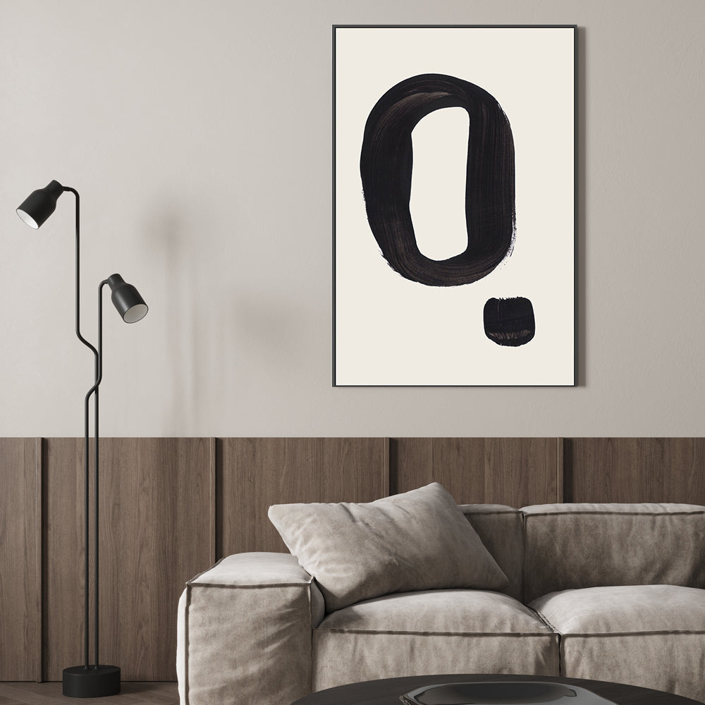 wall-art-print-canvas-poster-framed-Ink Ring , By Ejaaz Haniff-GIOIA-WALL-ART