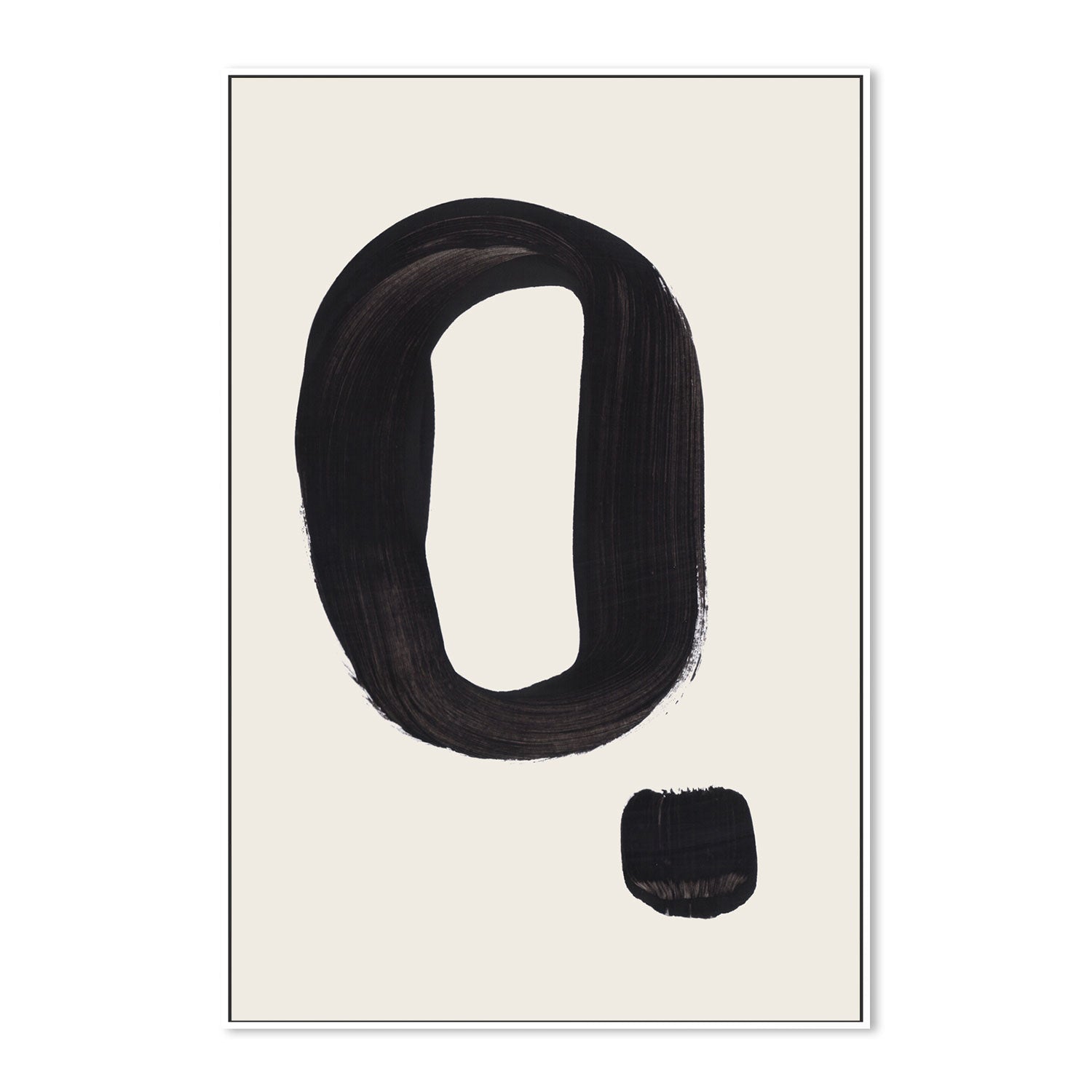 wall-art-print-canvas-poster-framed-Ink Ring , By Ejaaz Haniff-GIOIA-WALL-ART