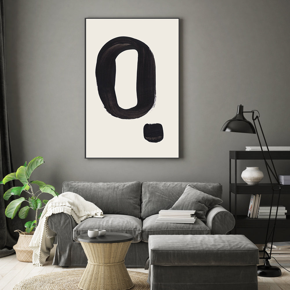 wall-art-print-canvas-poster-framed-Ink Ring , By Ejaaz Haniff-GIOIA-WALL-ART