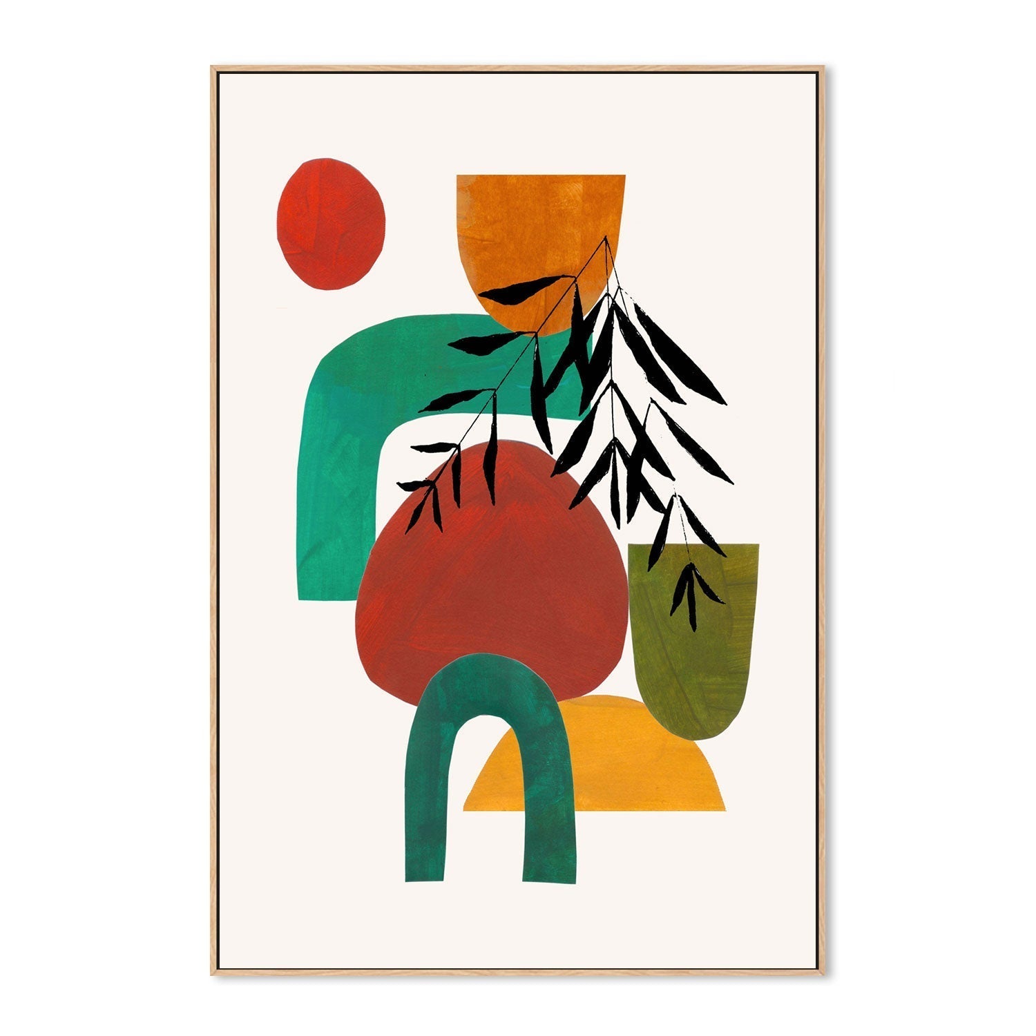 wall-art-print-canvas-poster-framed-Innocence In The Sun , By Ejaaz Haniff-GIOIA-WALL-ART