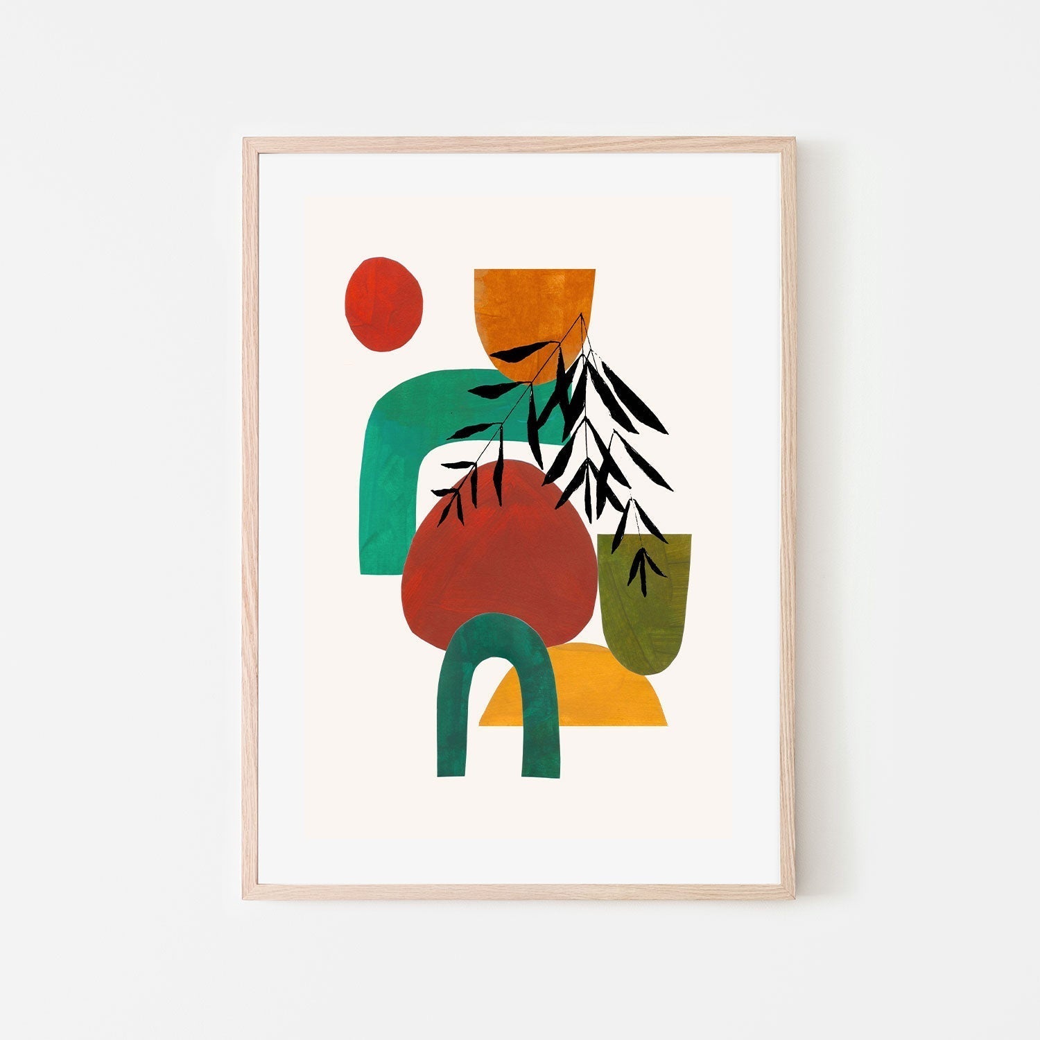 wall-art-print-canvas-poster-framed-Innocence In The Sun , By Ejaaz Haniff-GIOIA-WALL-ART