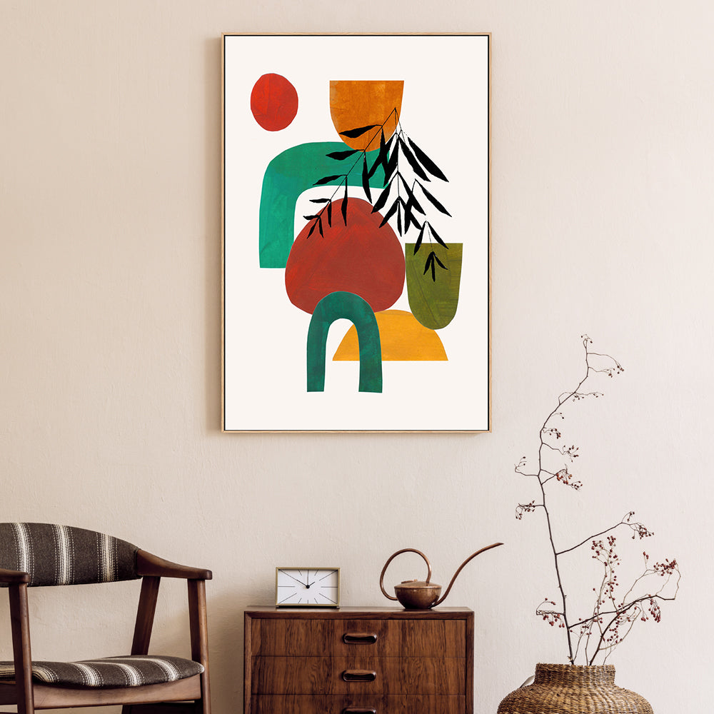 wall-art-print-canvas-poster-framed-Innocence In The Sun , By Ejaaz Haniff-GIOIA-WALL-ART