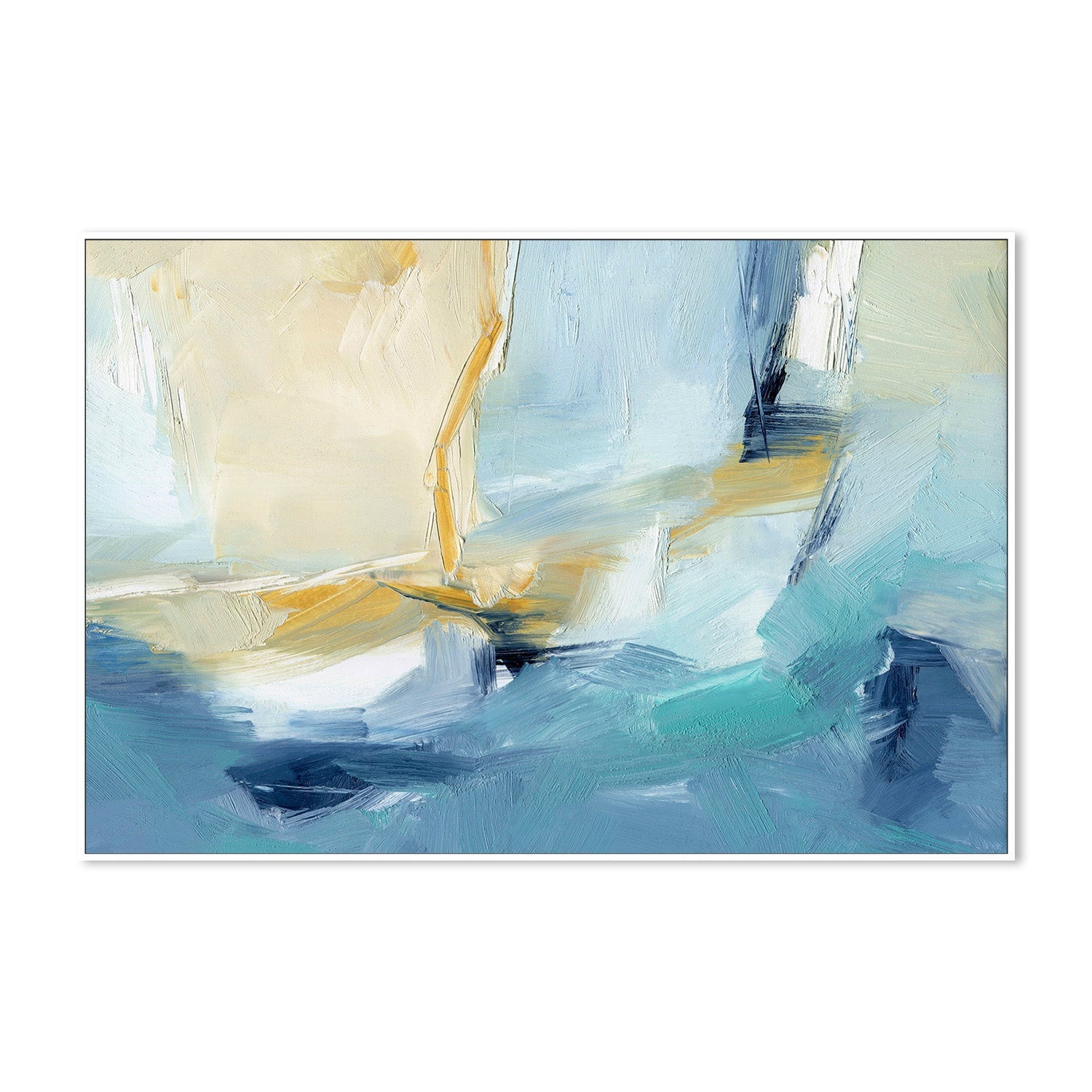wall-art-print-canvas-poster-framed-Inspired By the Sea-5