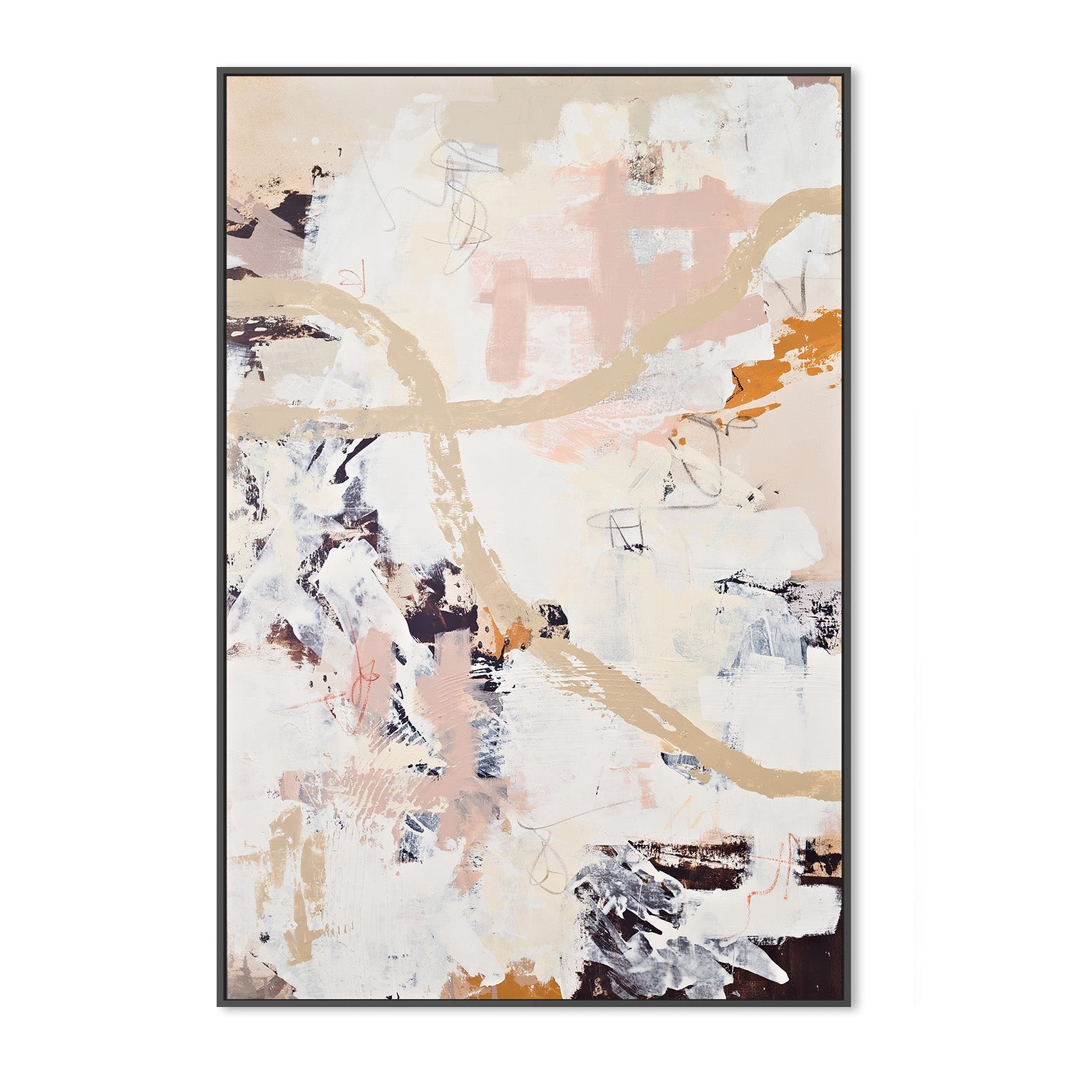 wall-art-print-canvas-poster-framed-Intersecting Paths-3