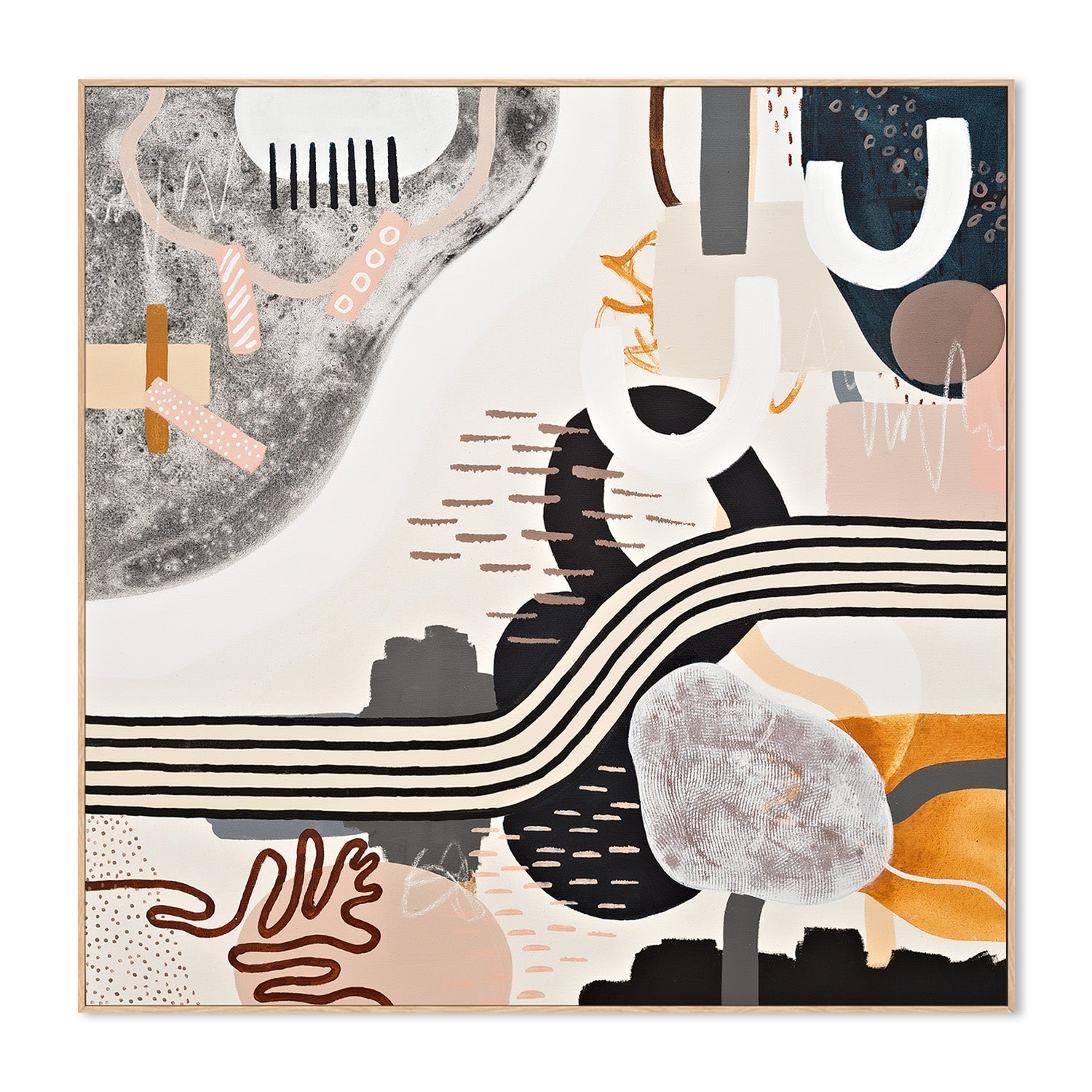 wall-art-print-canvas-poster-framed-Intertwined-4