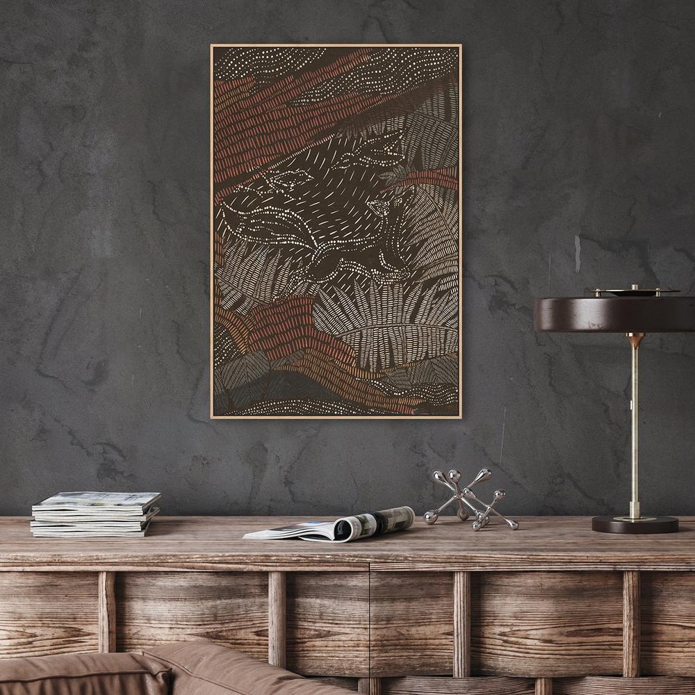 wall-art-print-canvas-poster-framed-Into Bohemia, Style B-by-Emily Wood-Gioia Wall Art