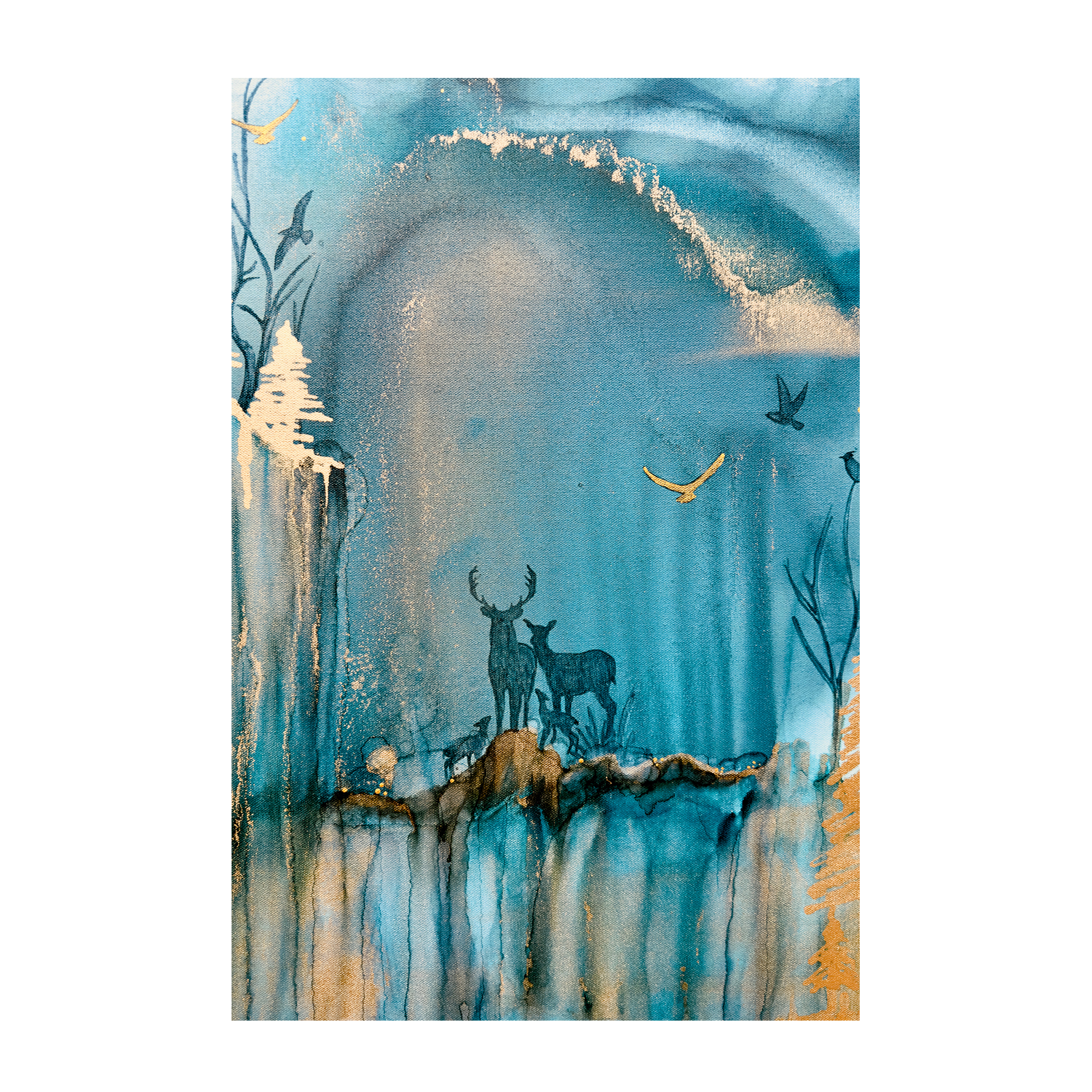 wall-art-print-canvas-poster-framed-Into the Mystic-1