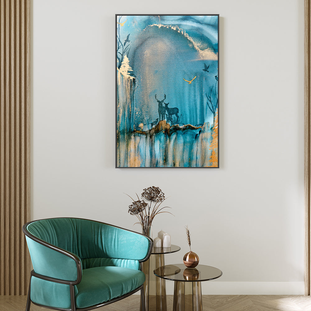 wall-art-print-canvas-poster-framed-Into the Mystic-2
