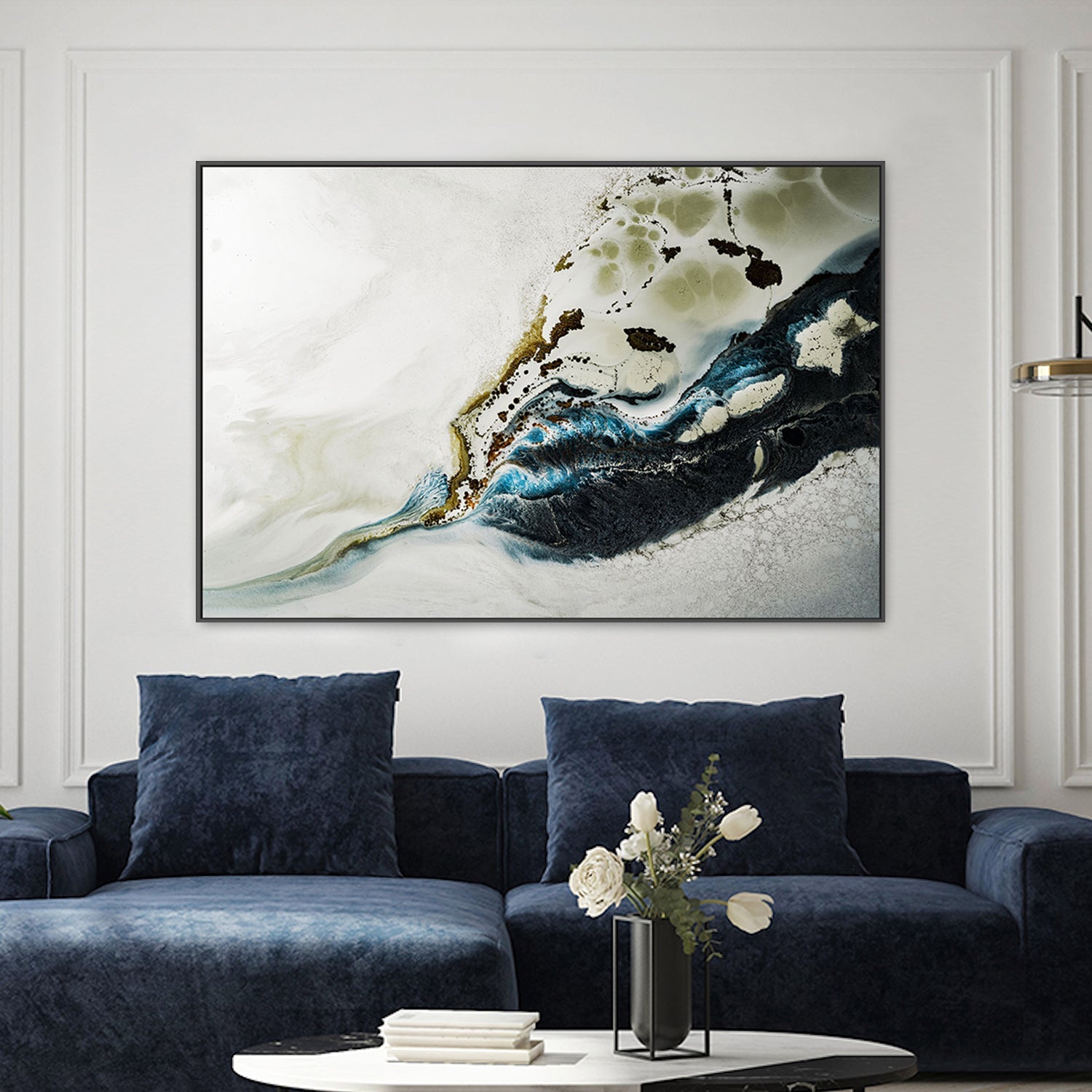 wall-art-print-canvas-poster-framed-Intrigue , By Petra Meikle-2