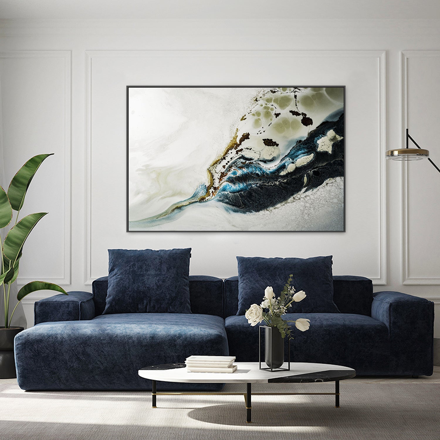 wall-art-print-canvas-poster-framed-Intrigue , By Petra Meikle-7