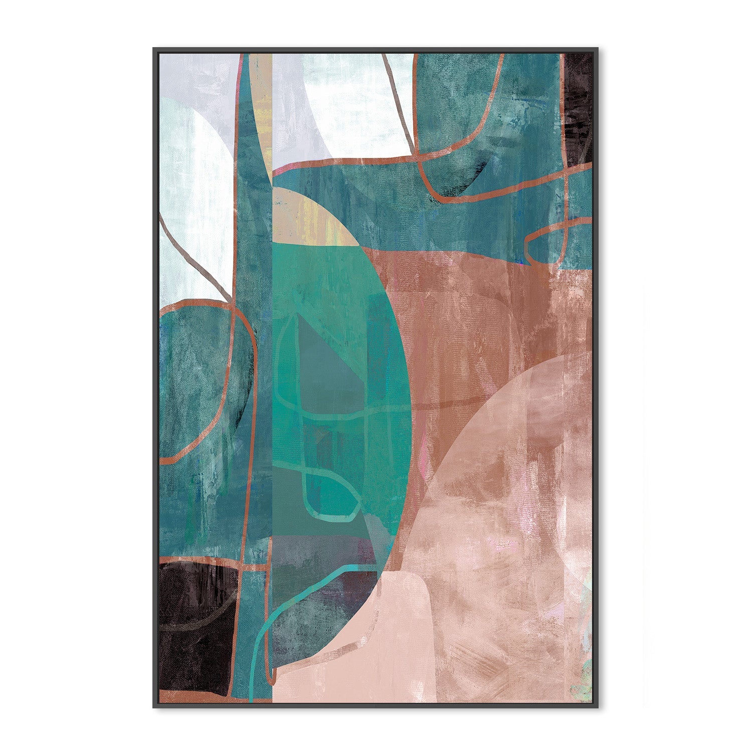 wall-art-print-canvas-poster-framed-Intuition, Style A-3