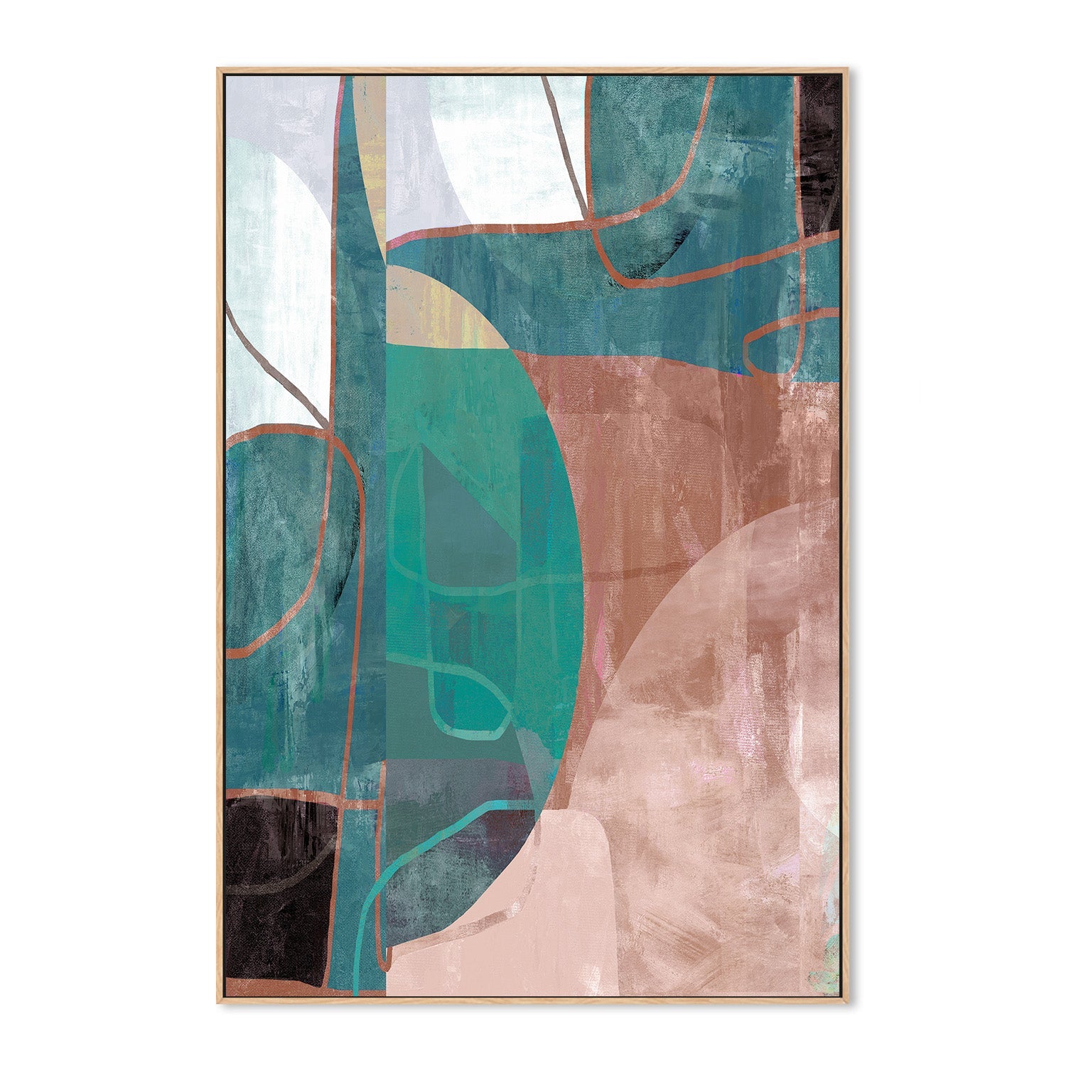 wall-art-print-canvas-poster-framed-Intuition, Style A-4