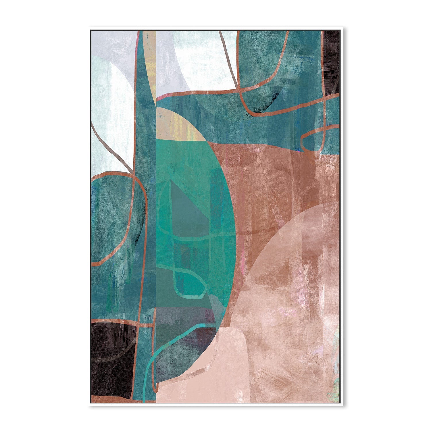 wall-art-print-canvas-poster-framed-Intuition, Style A-5