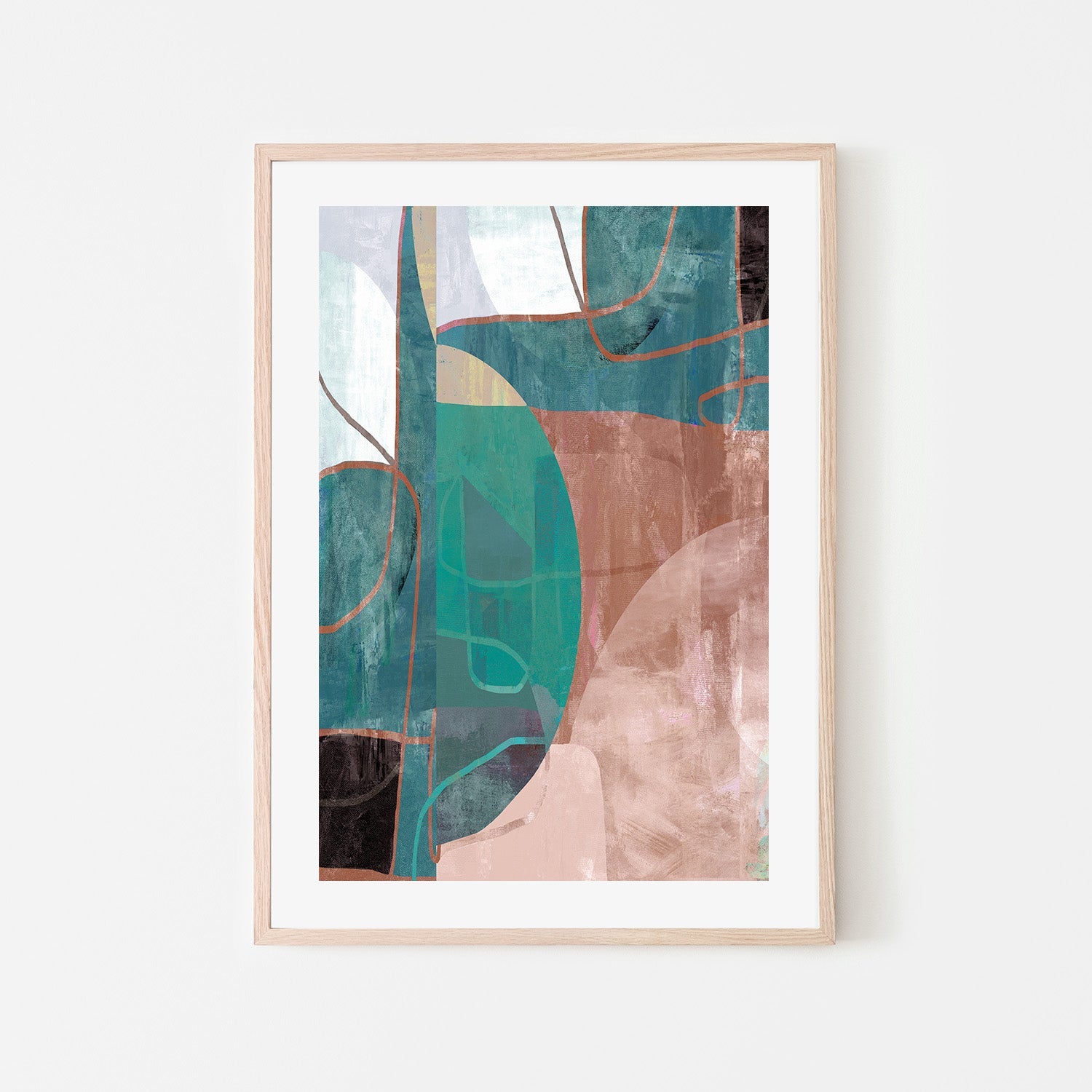 wall-art-print-canvas-poster-framed-Intuition, Style A-6