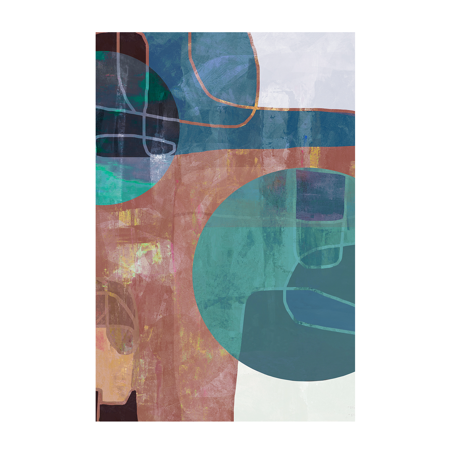 wall-art-print-canvas-poster-framed-Intuition, Style B-1