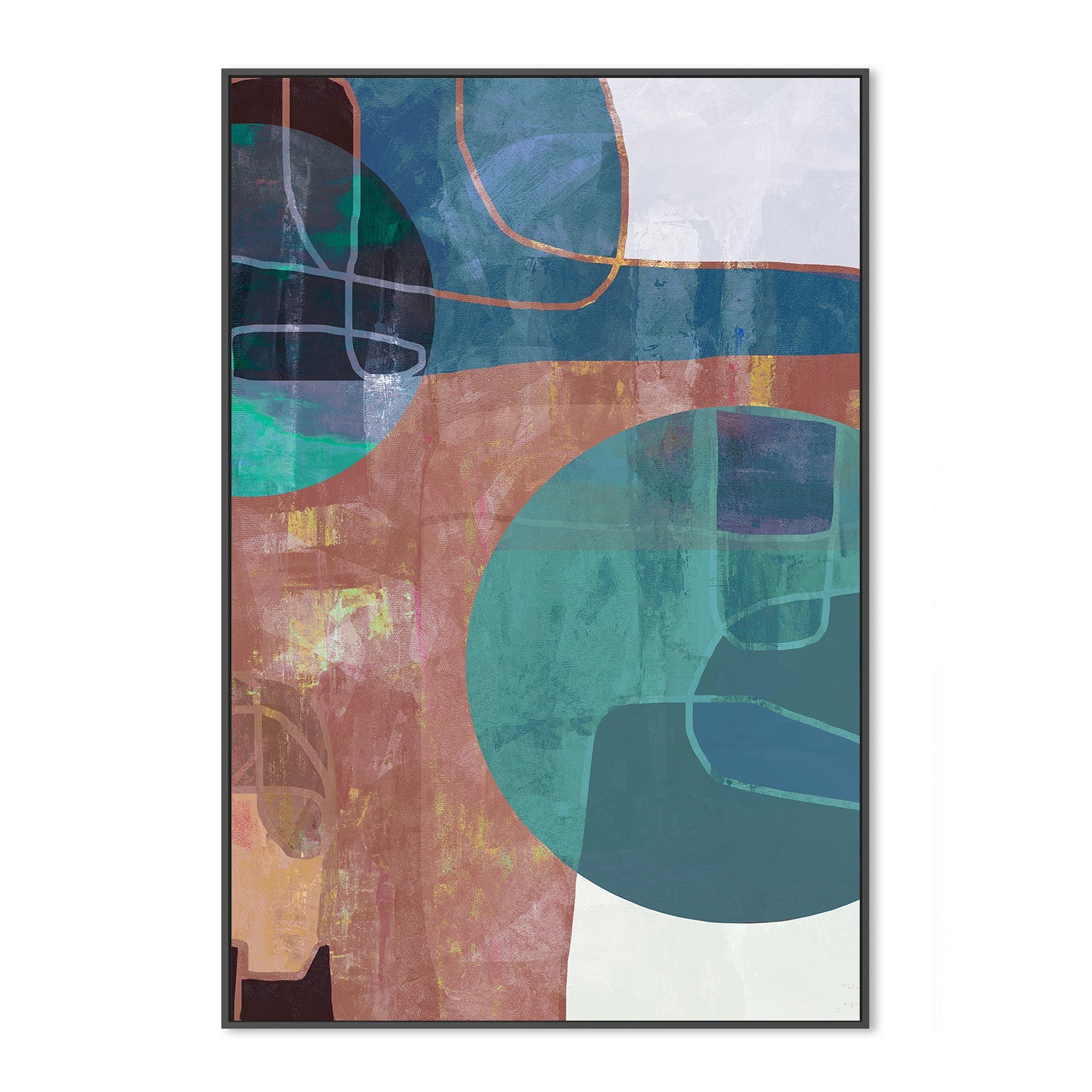 wall-art-print-canvas-poster-framed-Intuition, Style B-3